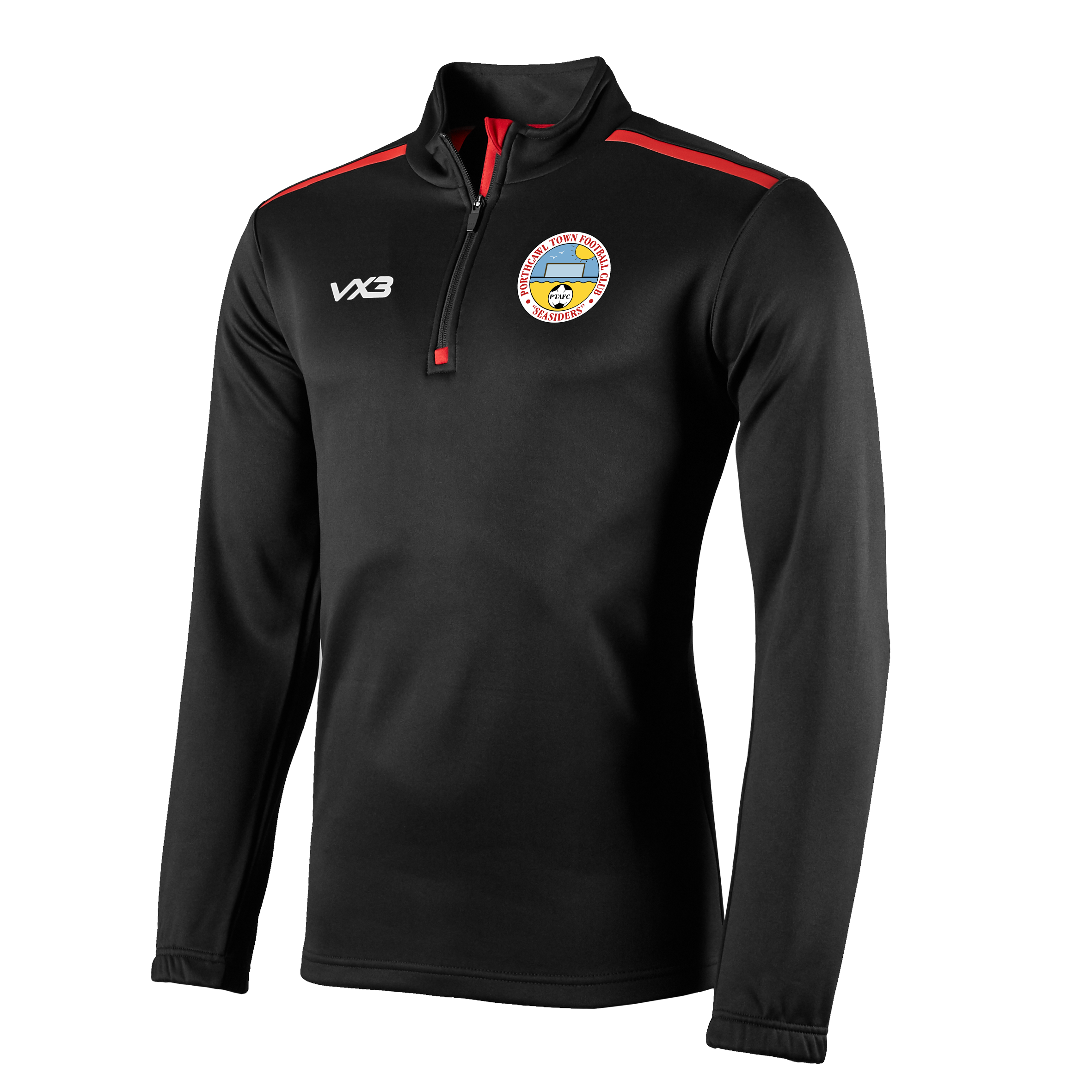 Porthcawl Town FC Seniors Fortis Quarter Zip Sweat