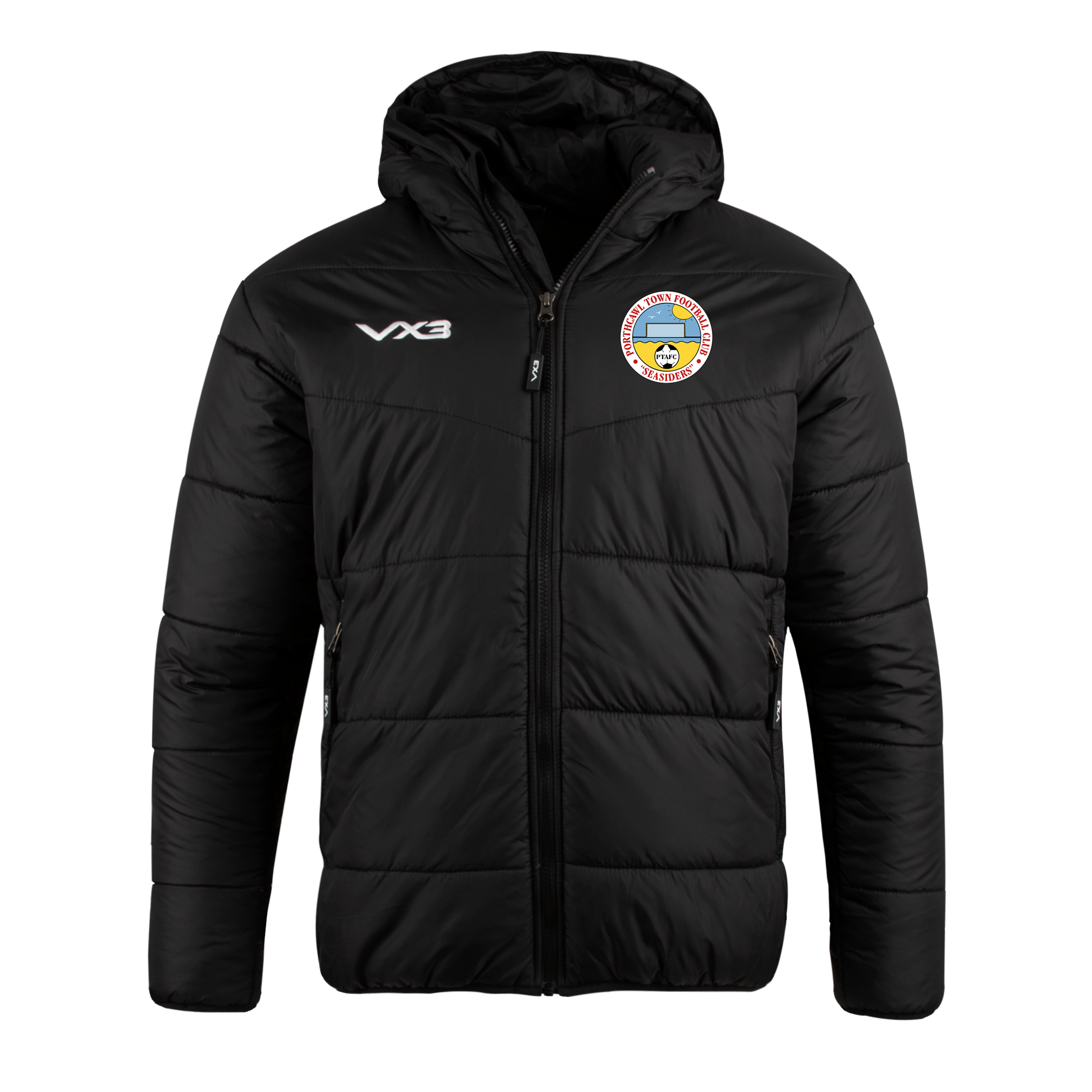 Porthcawl Town FC Seniors Lorica Quilted Jacket