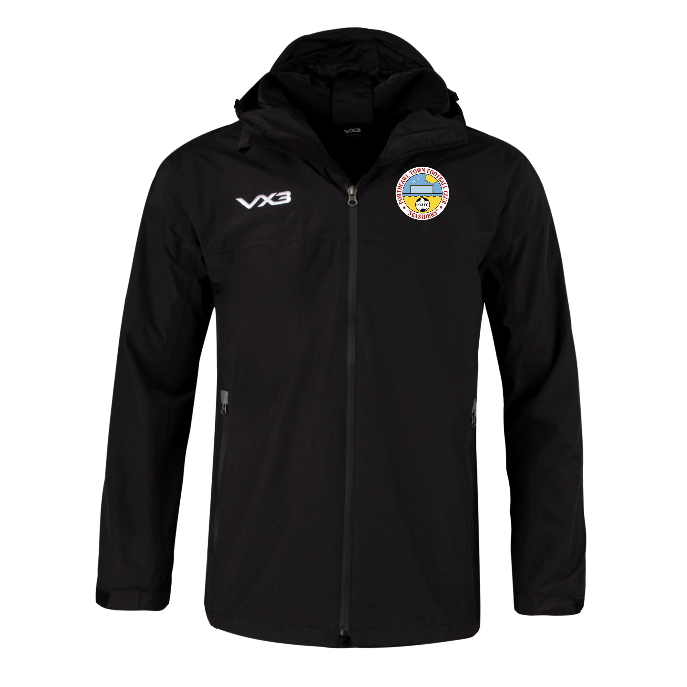 Porthcawl Town FC Seniors Protego Waterproof Jacket