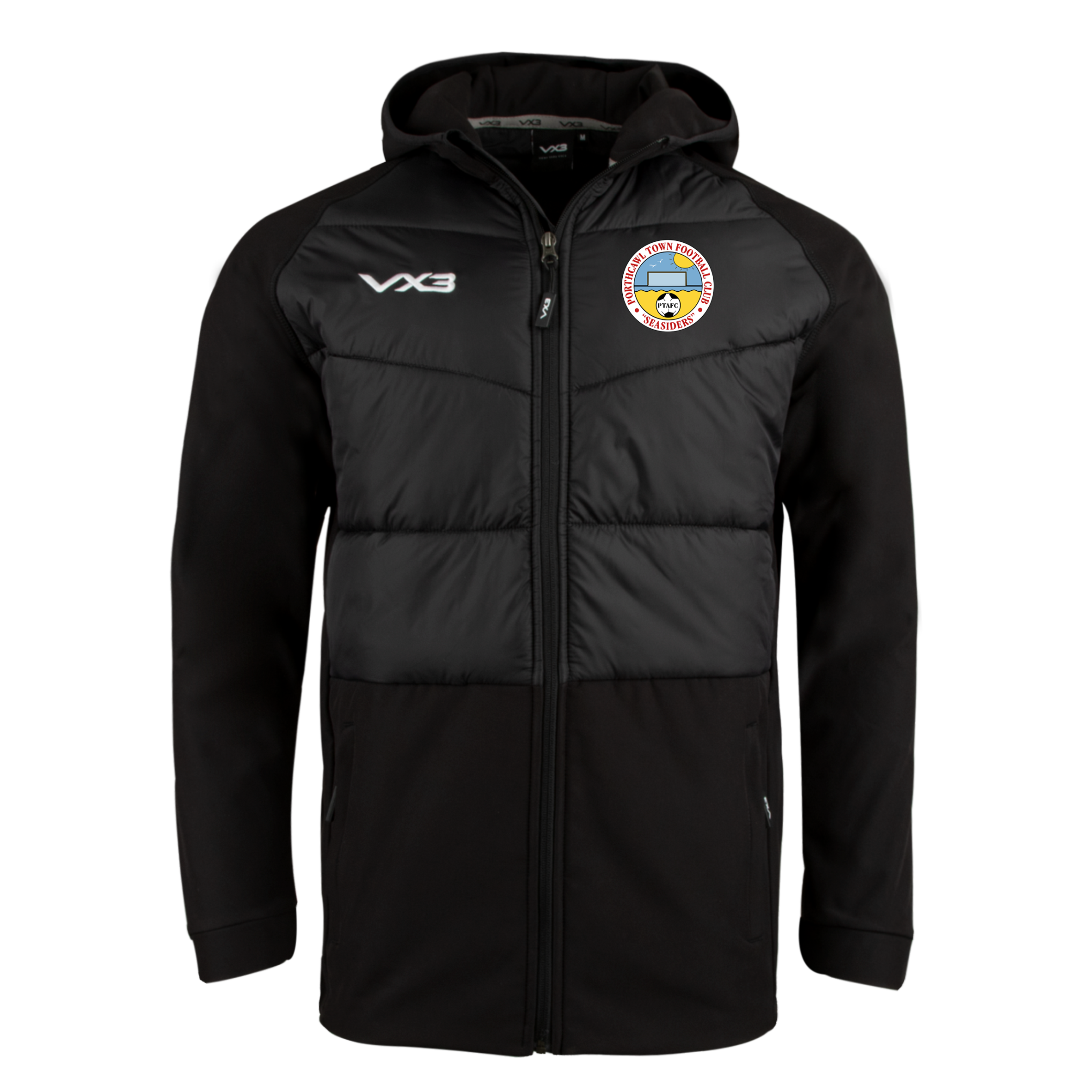 Porthcawl Town FC Seniors Tempest Hybrid Jacket