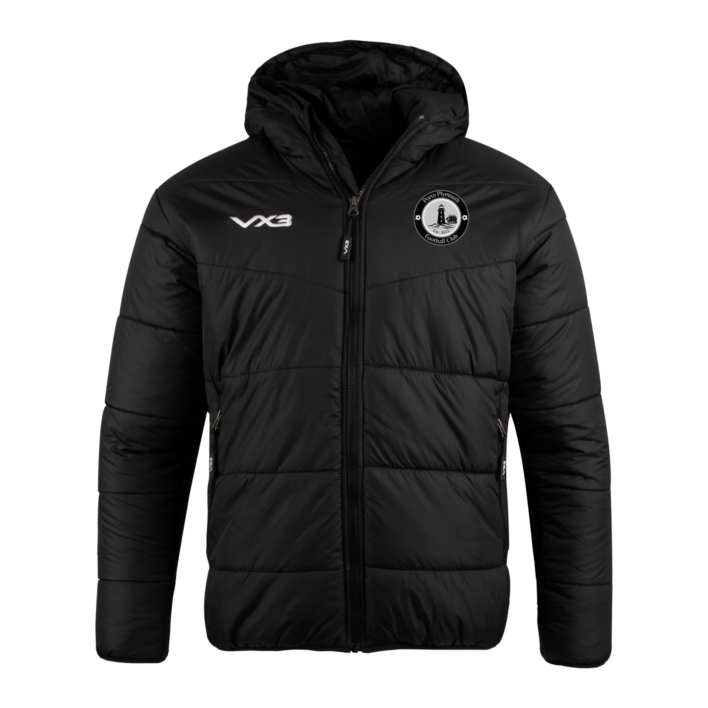 Porto Plymouth FC Lorica Quilted Jacket Youth