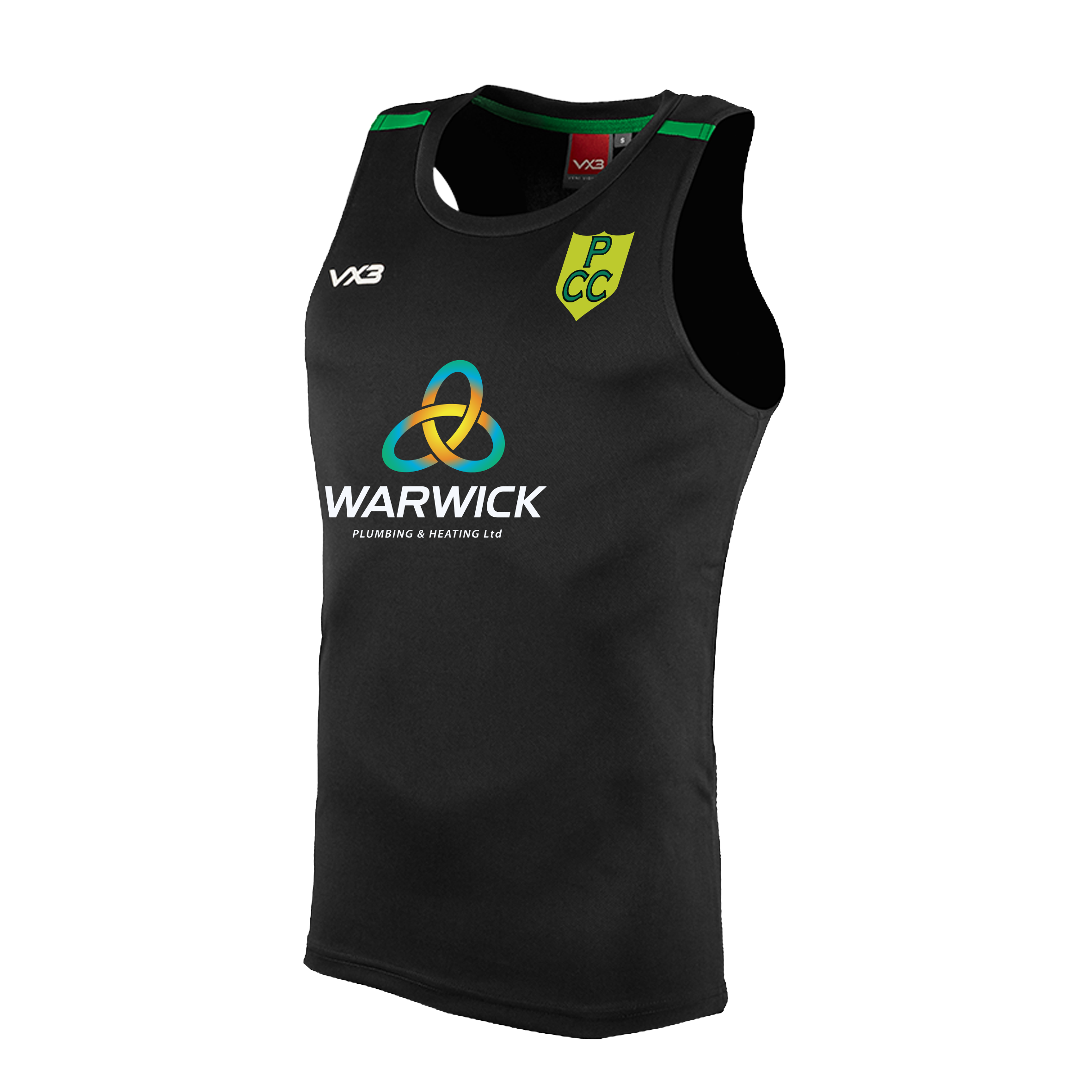 Praze Cricket Club Fortis Vest
