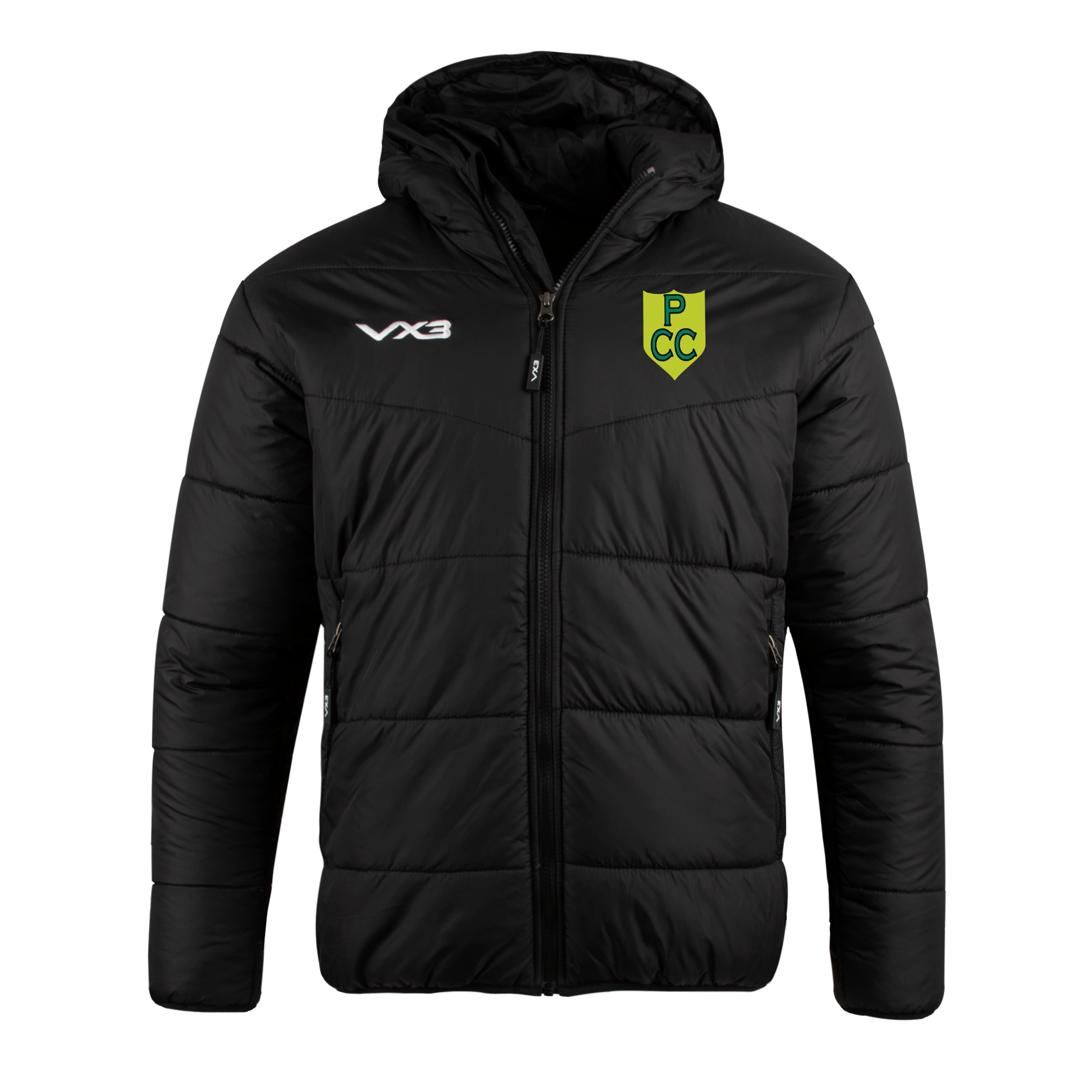 Praze Cricket Club Lorica Quilted Jacket