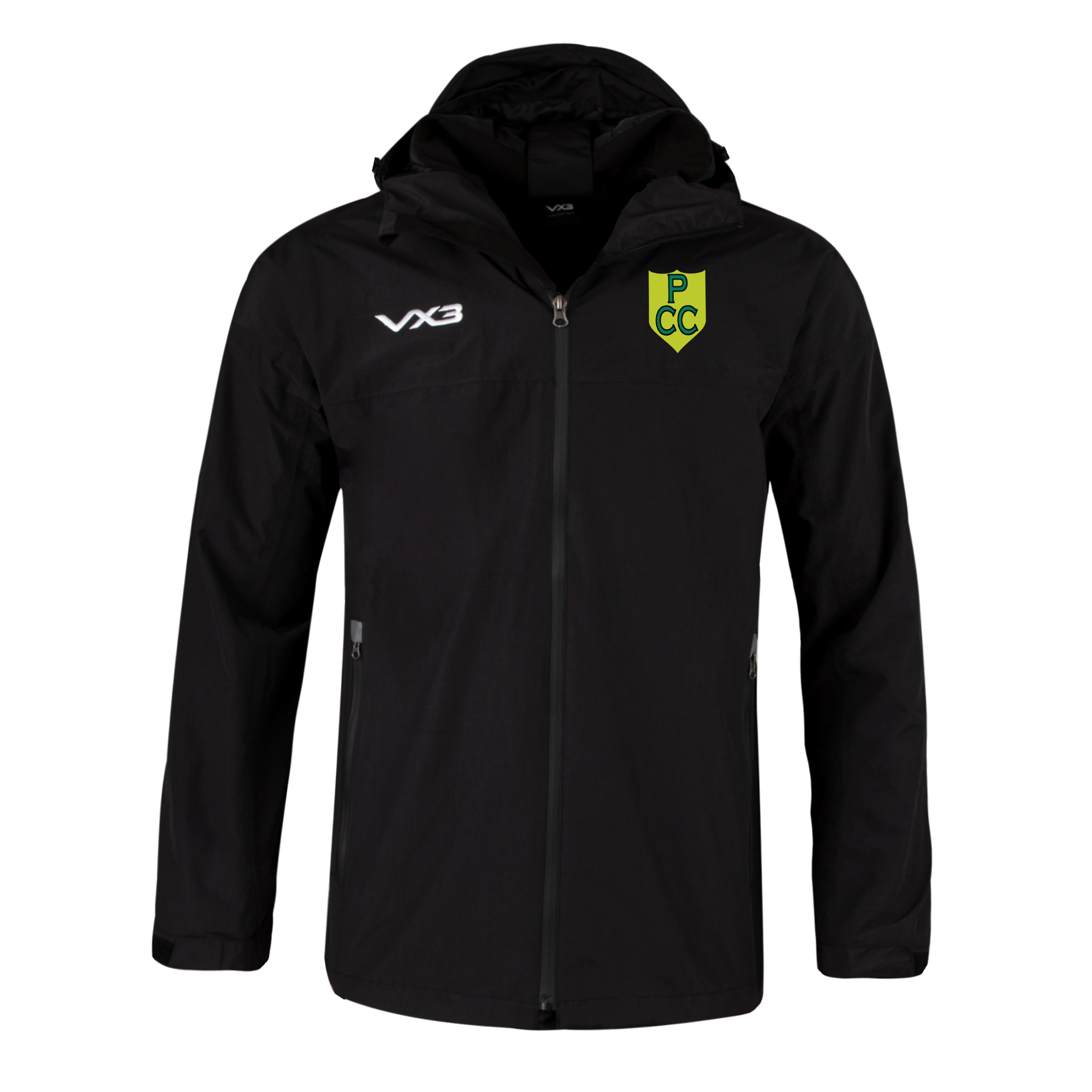 Praze Cricket Club Protego Waterproof Jacket