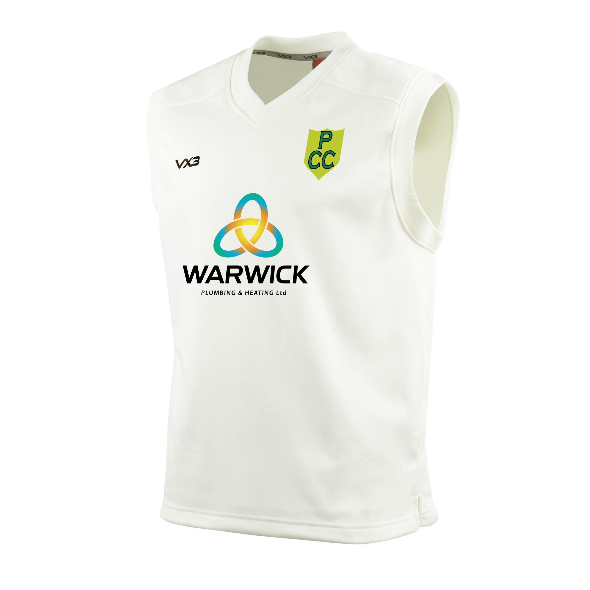 Praze Cricket Club Cricket Whites Slipover Elite