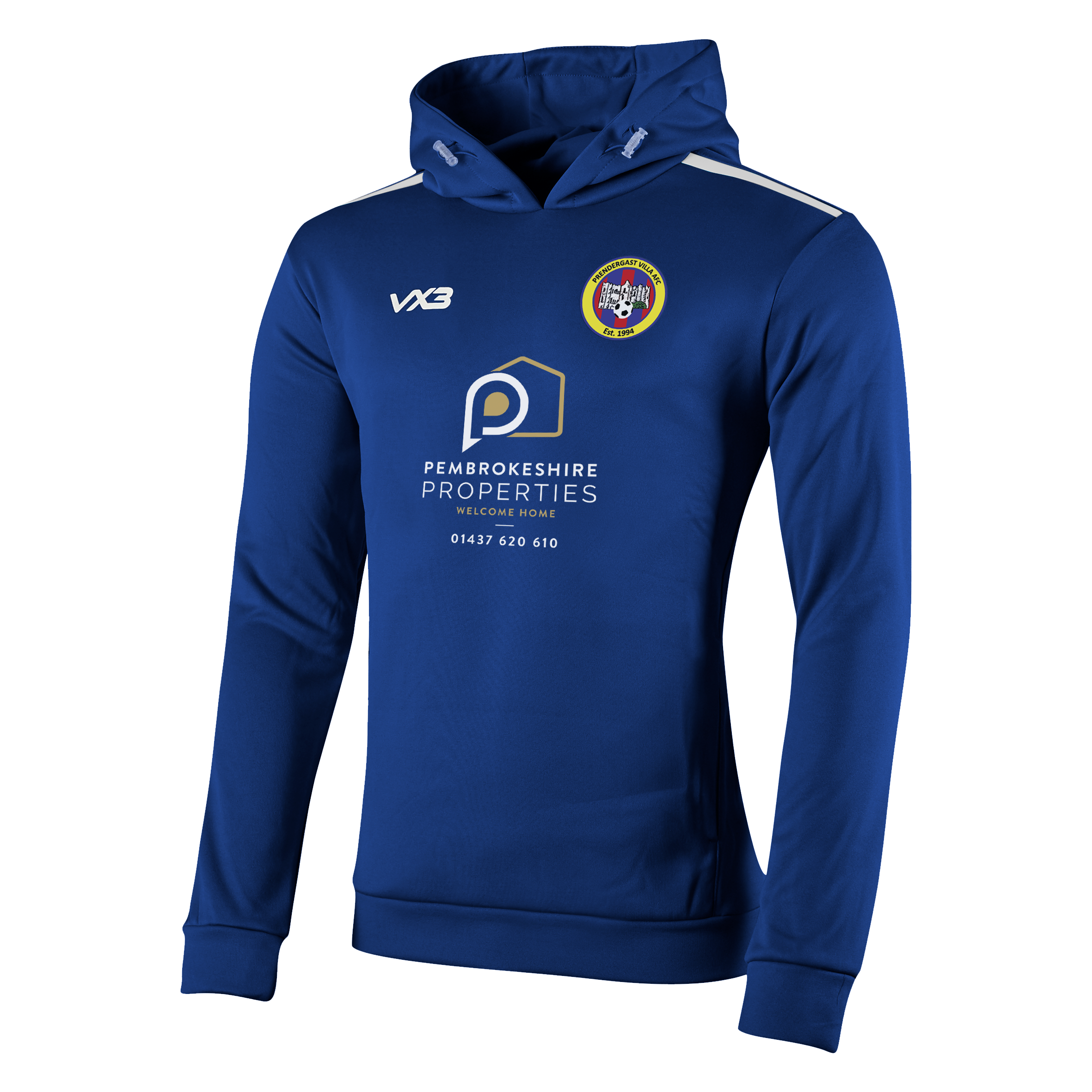 Prendergast Villa AFC Fortis Youth Hoodie