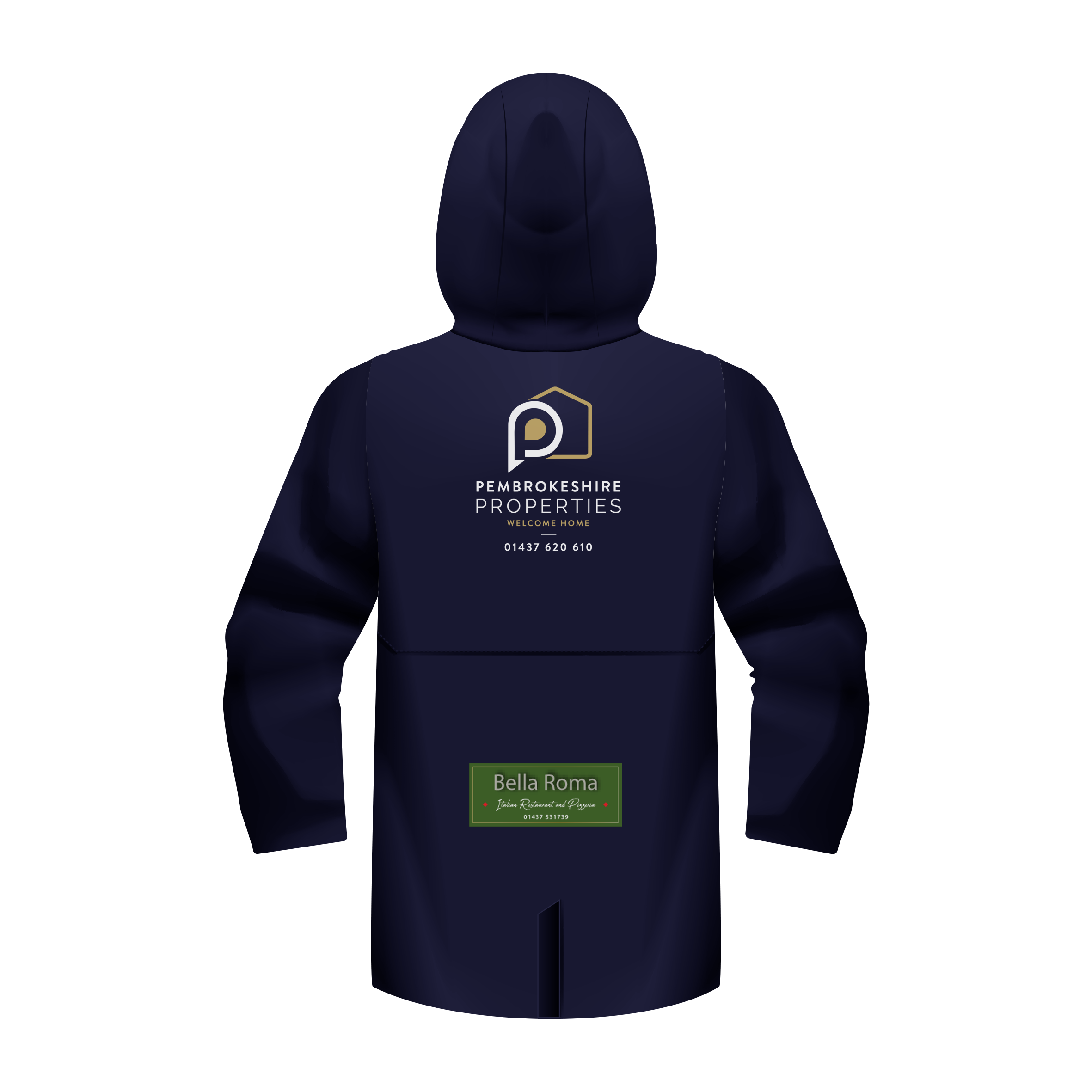 Prendergast Villa AFC Nero Managers Jacket