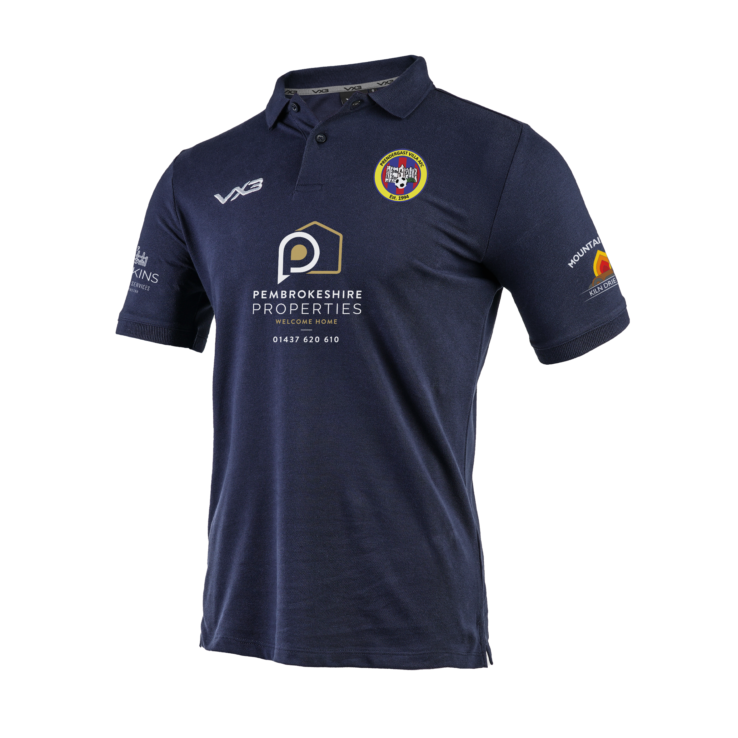 Prendergast Villa AFC Primus Polo Shirt