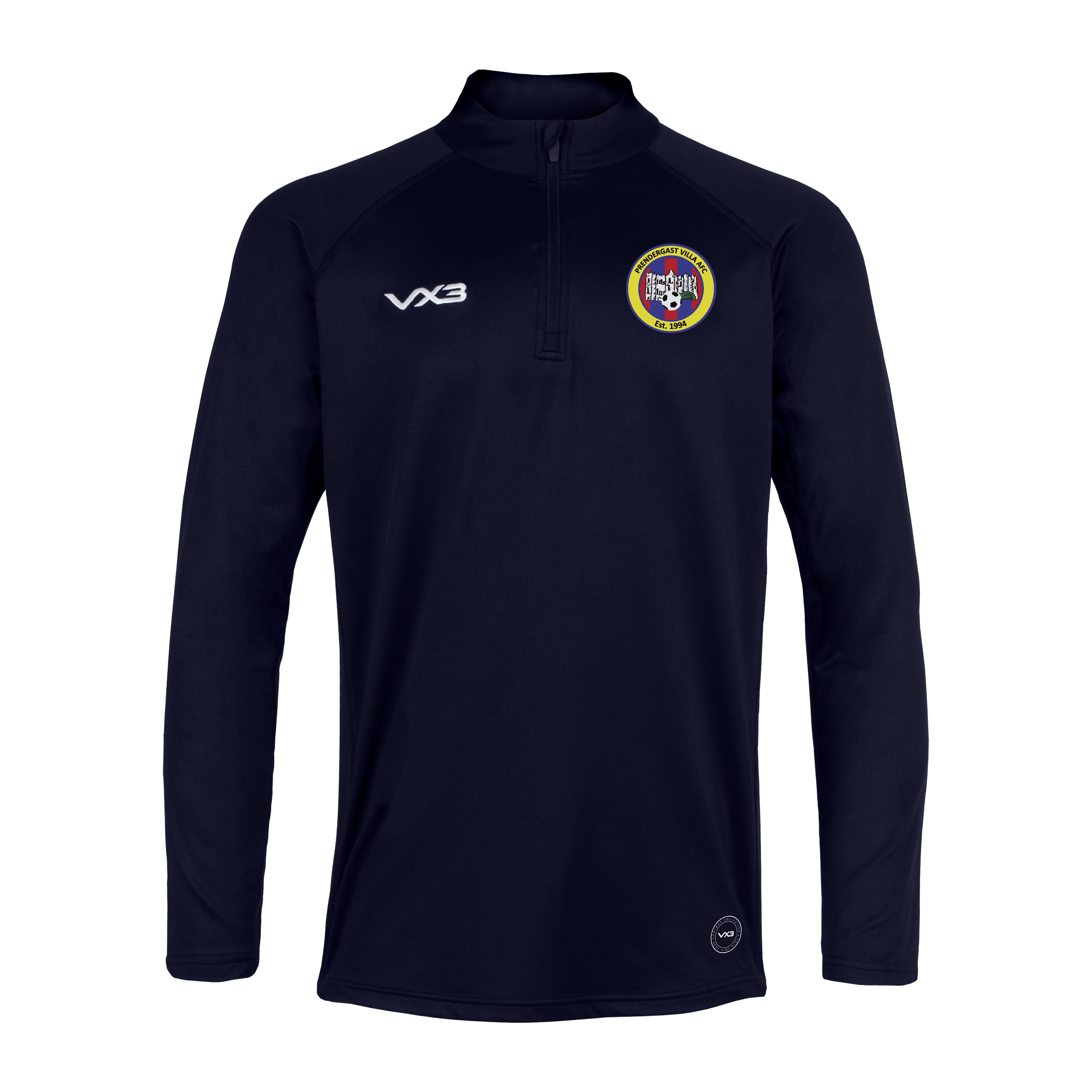 Prendergast Villa AFC Primus Quarter Zip