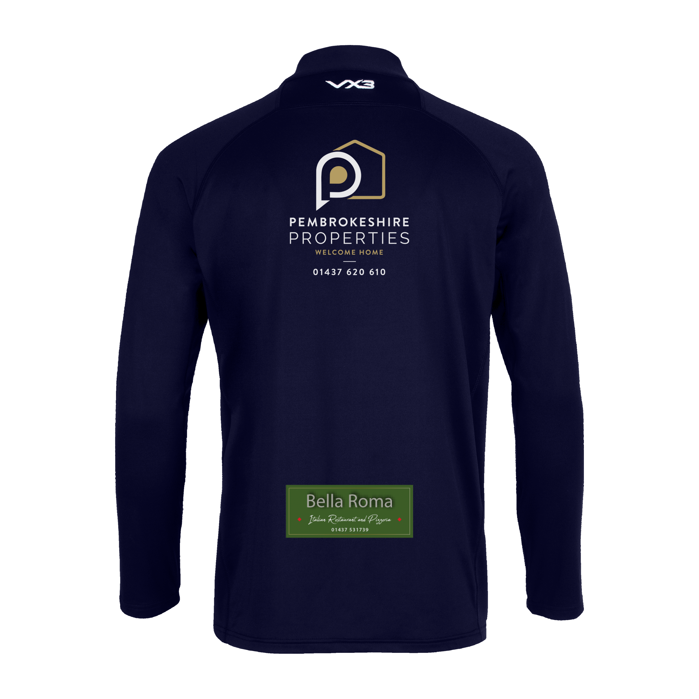 Prendergast Villa AFC Primus Youth Quarter Zip