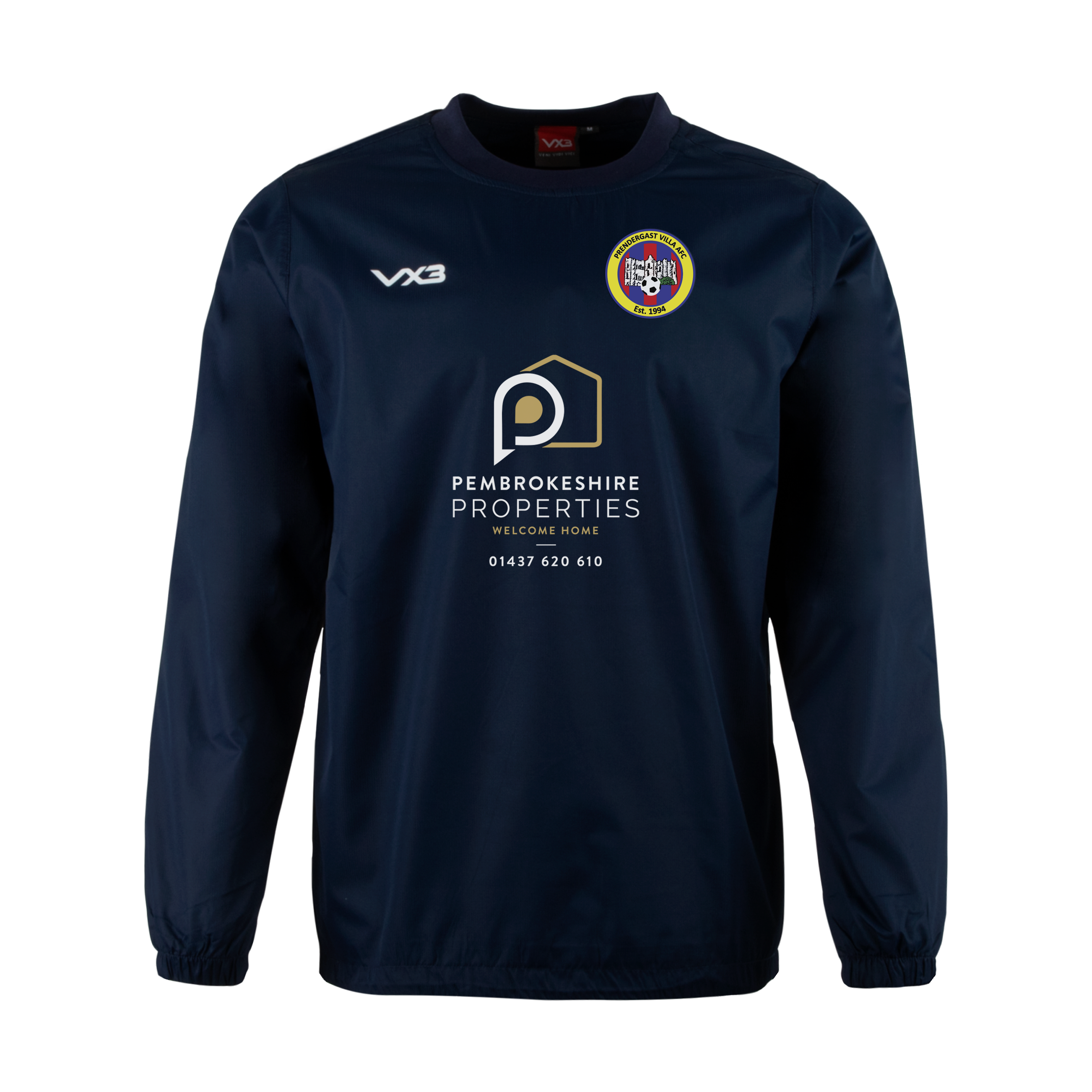 Prendergast Villa AFC Primus Smock