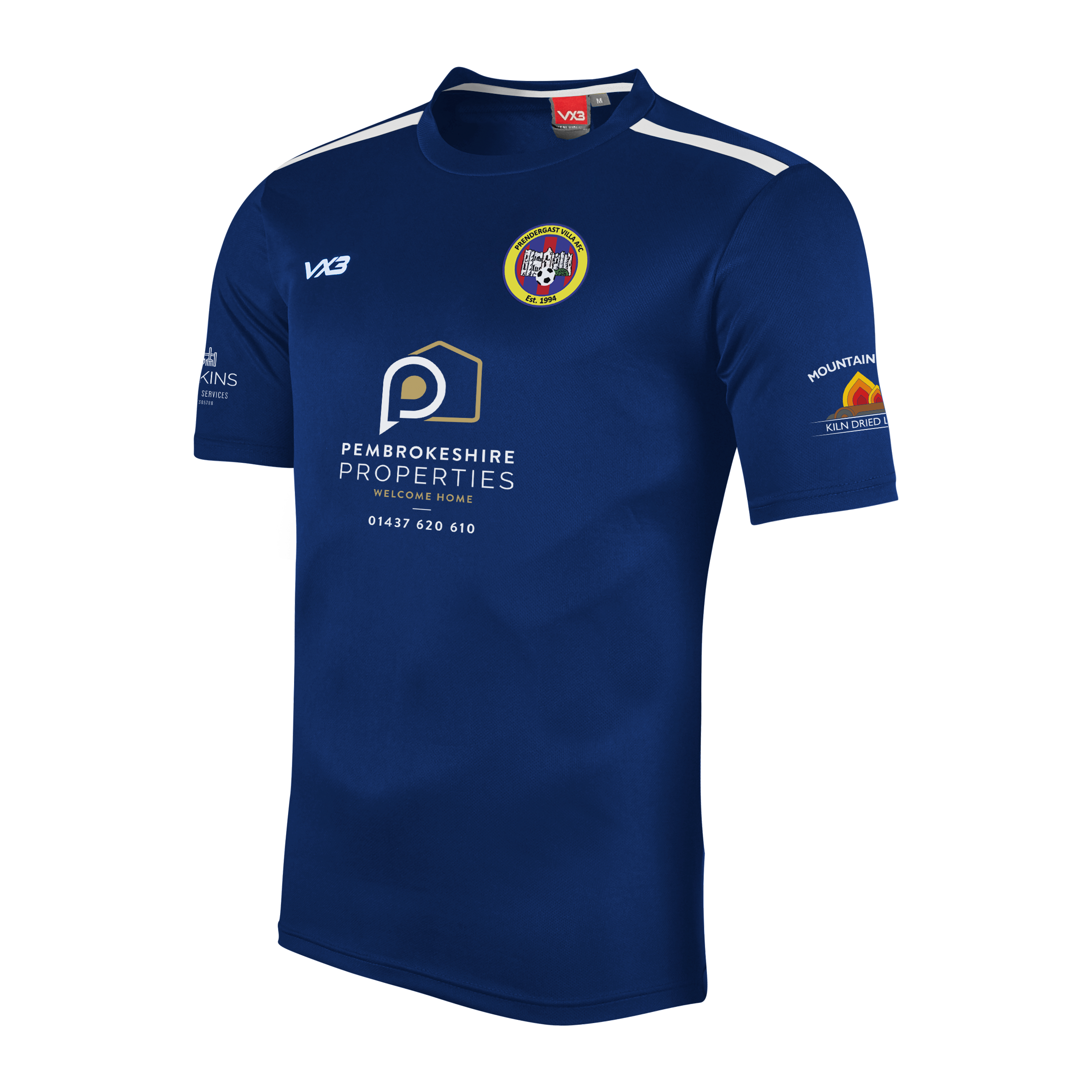 Prendergast Villa AFC Fortis Youth Tee