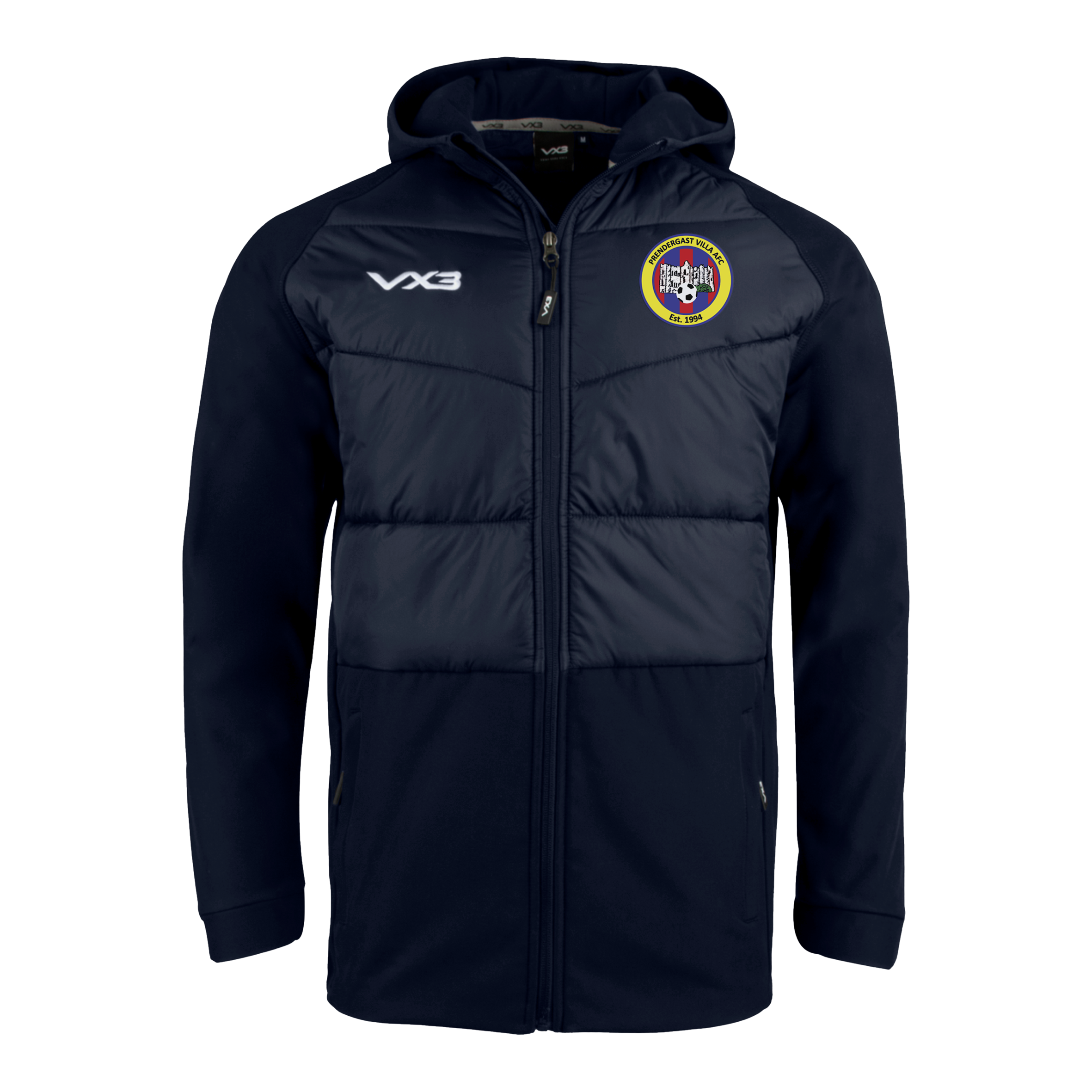Prendergast Villa AFC Tempest Hybrid Jacket