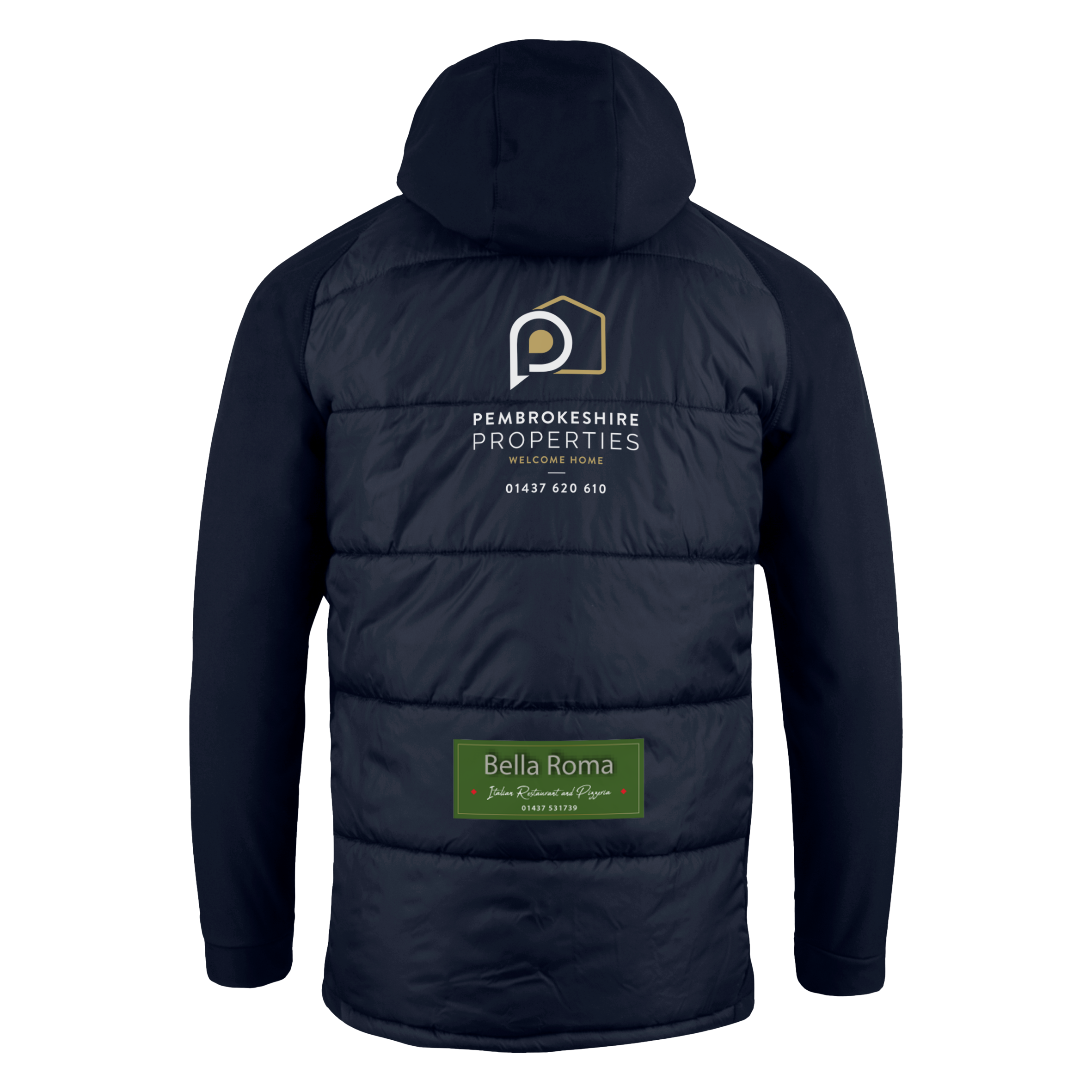 Prendergast Villa AFC Tempest Hybrid Jacket