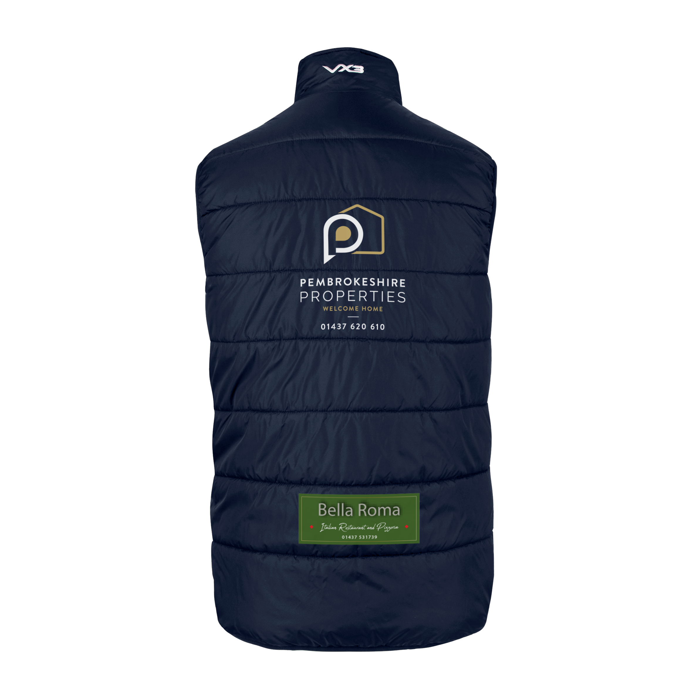 Prendergast Villa AFC Ventus Gilet