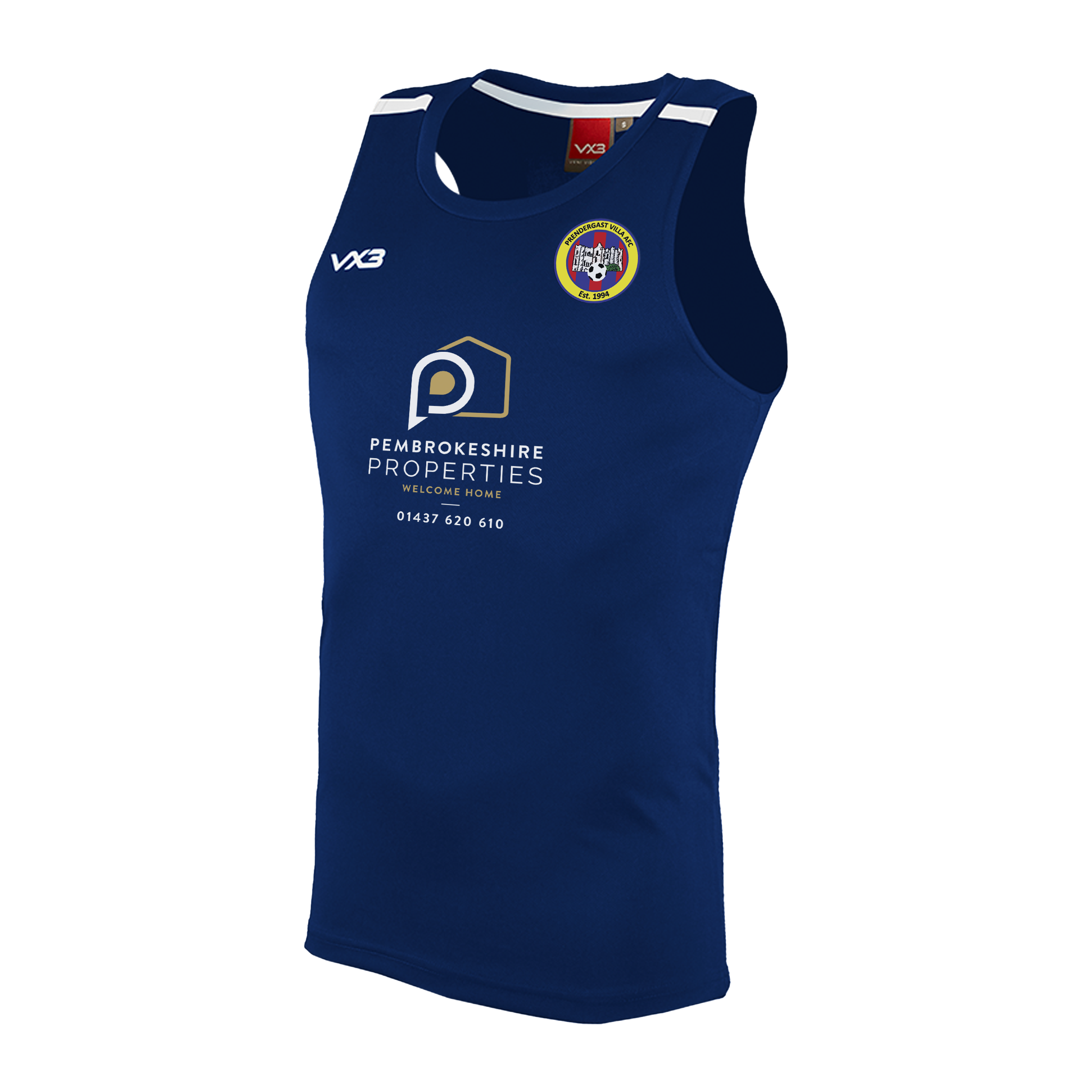 Prendergast Villa AFC Fortis Vest