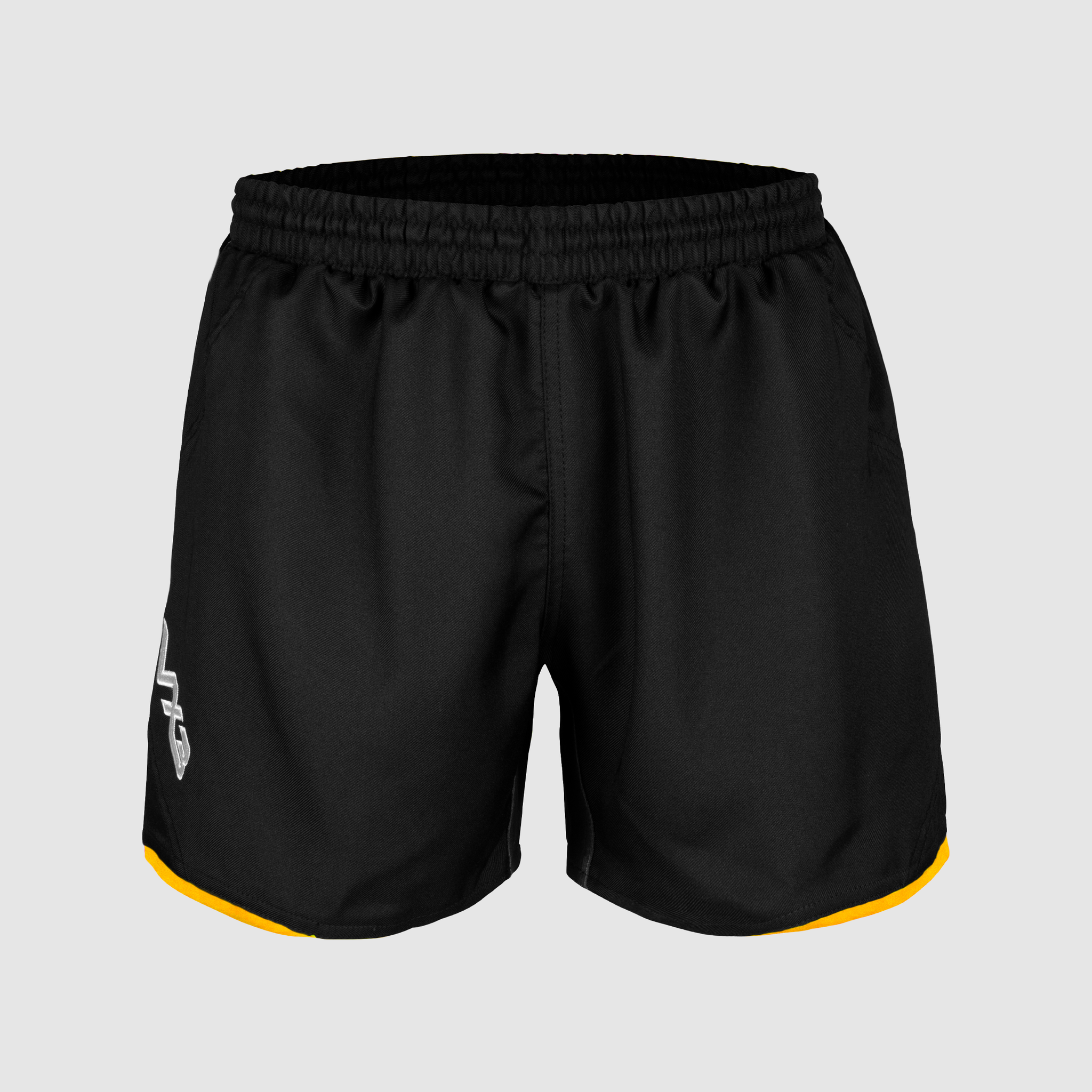 Prima Rugby Shorts Black/Amber