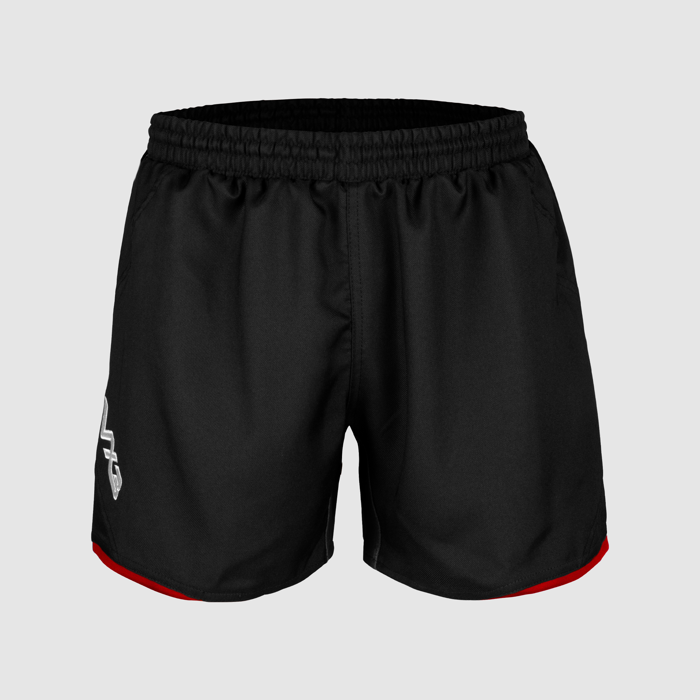 Prima Rugby Shorts Black/Red