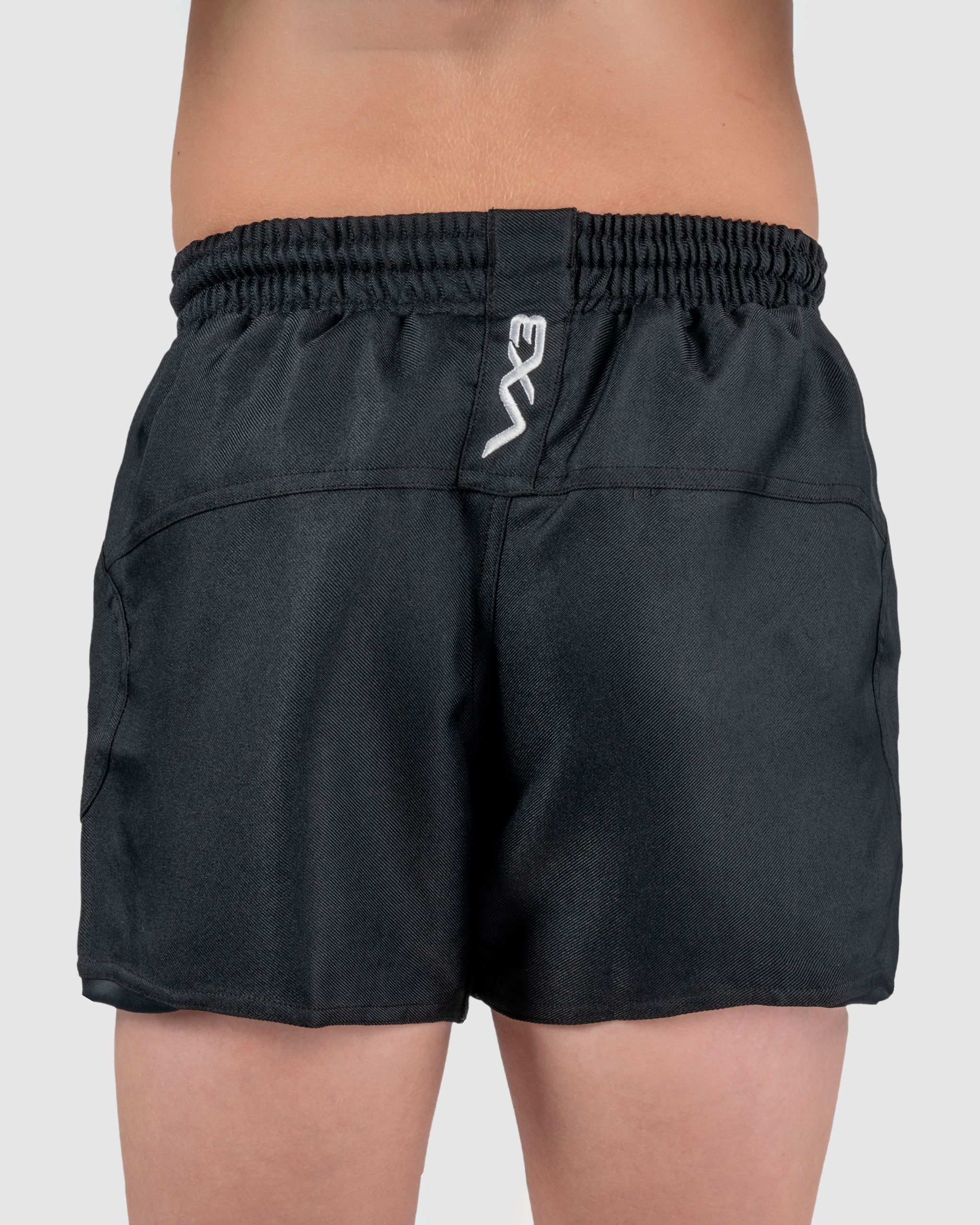 Prima Youth Rugby Shorts Black