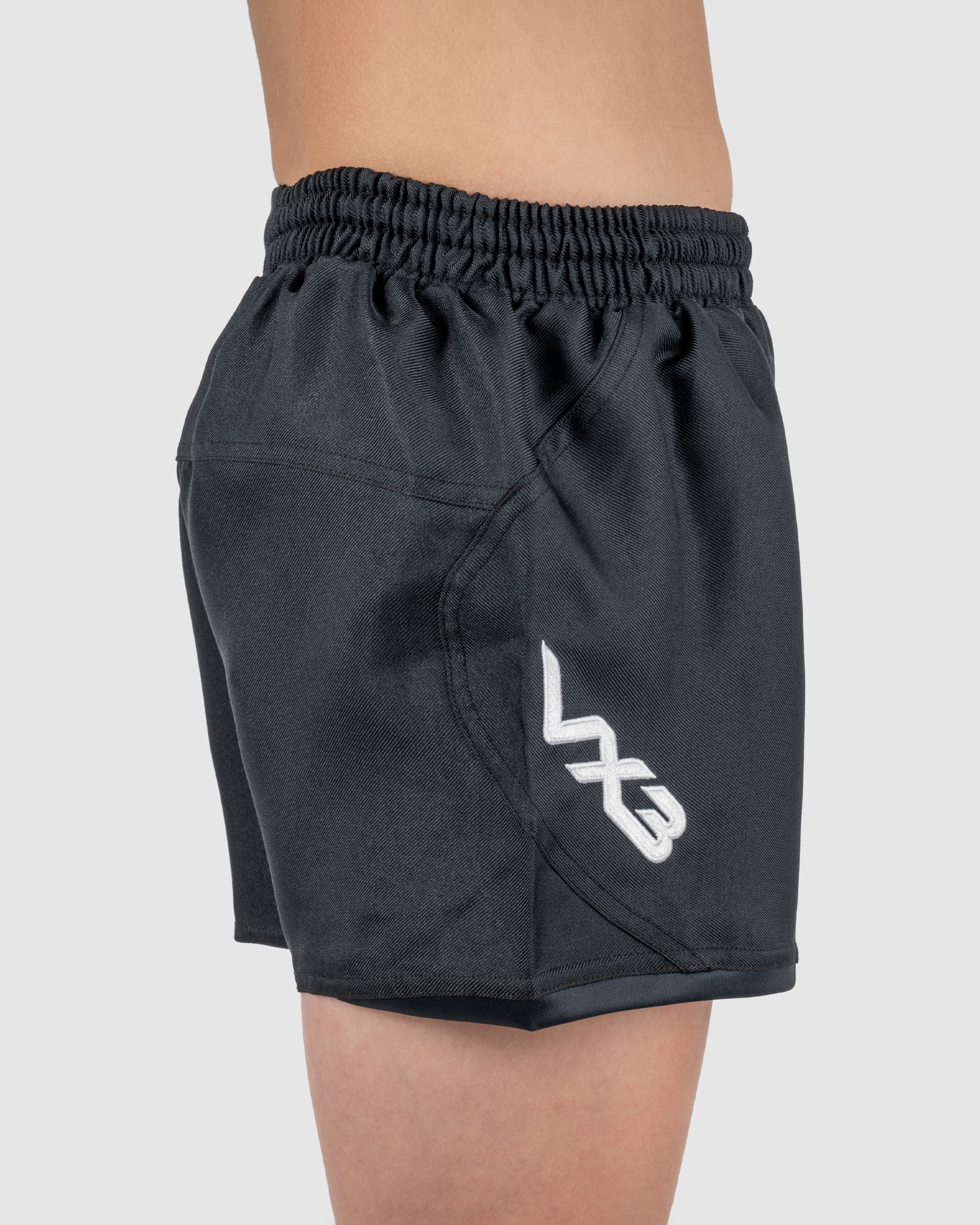 Prima Youth Rugby Shorts Black