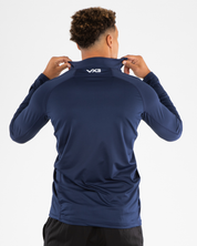 Primus Quarter Zip Navy
