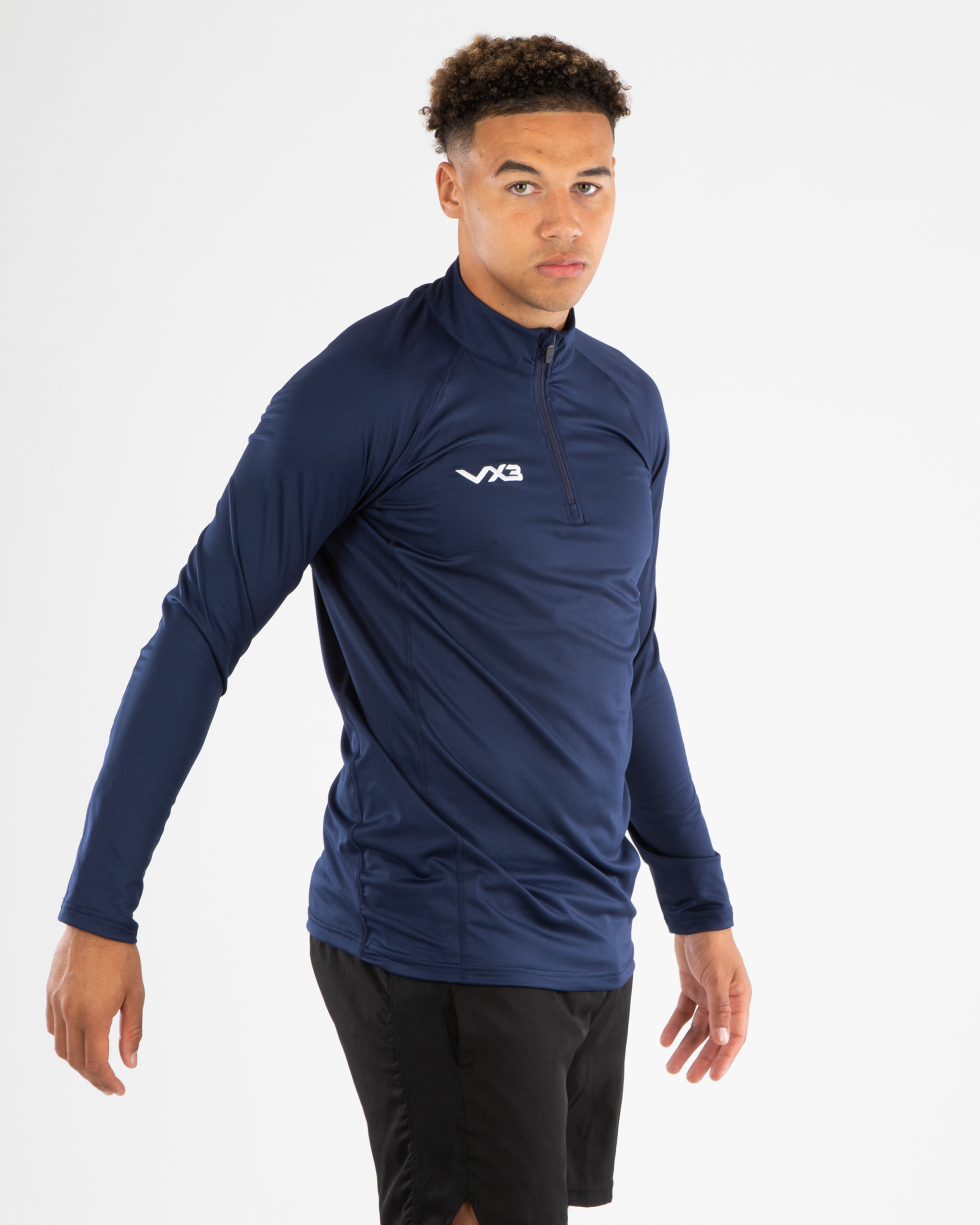 Primus Quarter Zip Navy