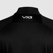 Primus Youth Quarter Zip Black