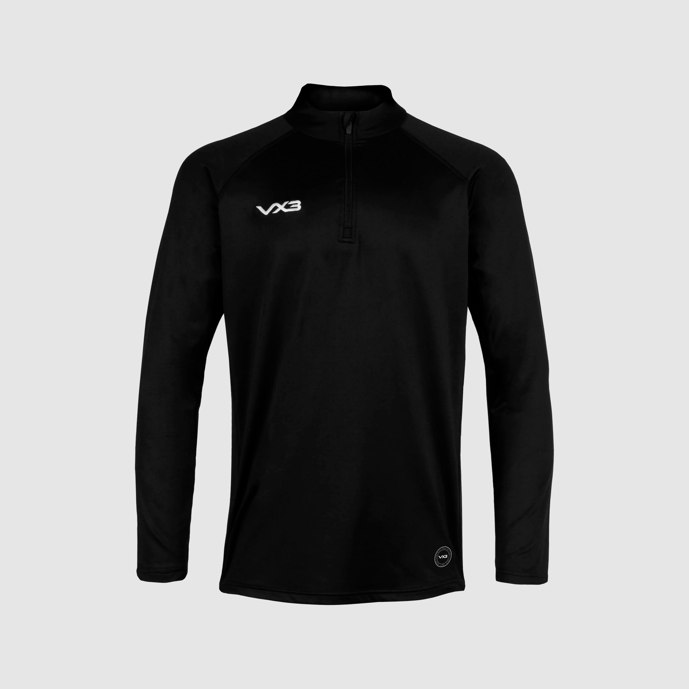 Primus Youth Quarter Zip Black