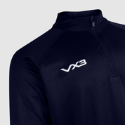 Primus Youth Quarter Zip Navy