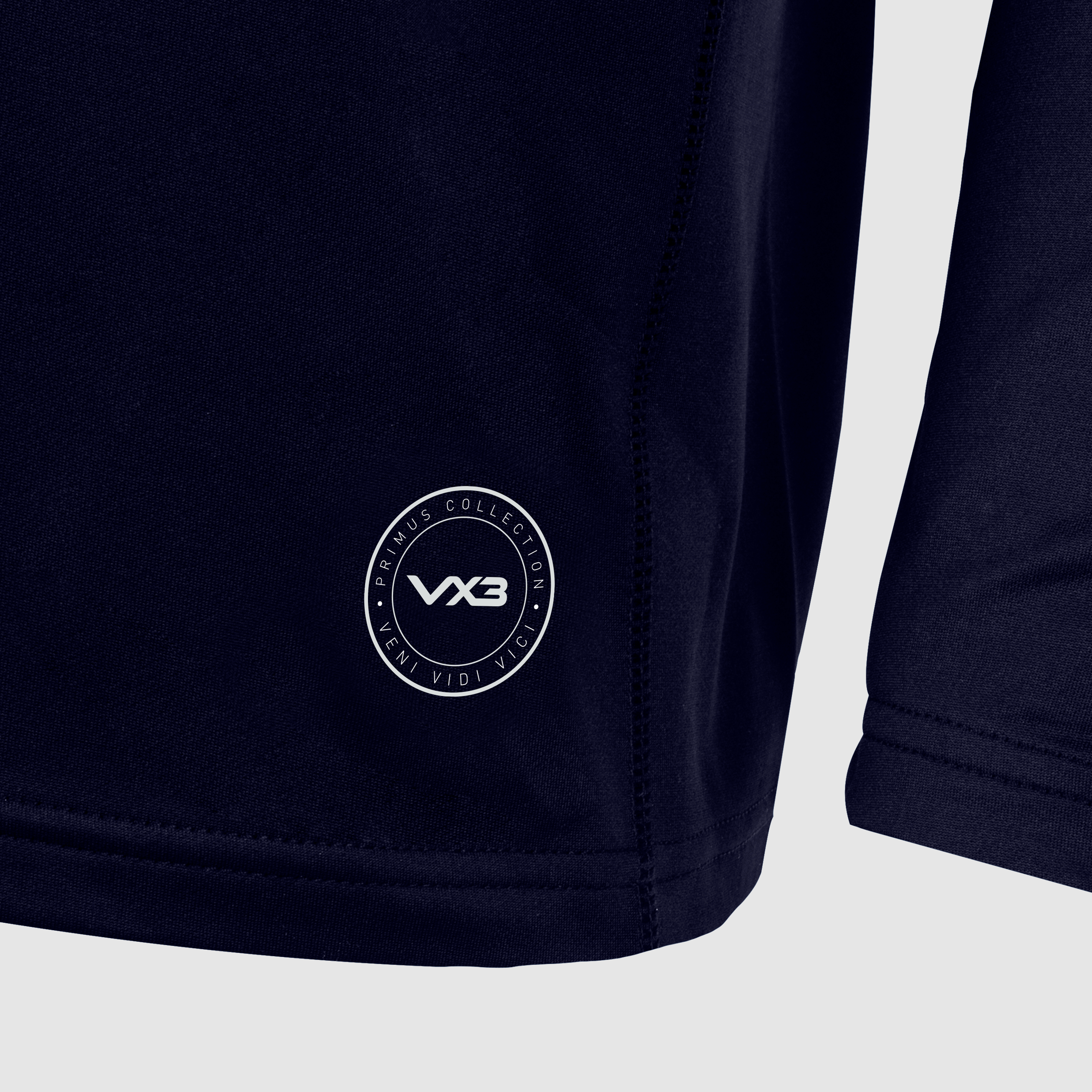 Primus Youth Quarter Zip Navy