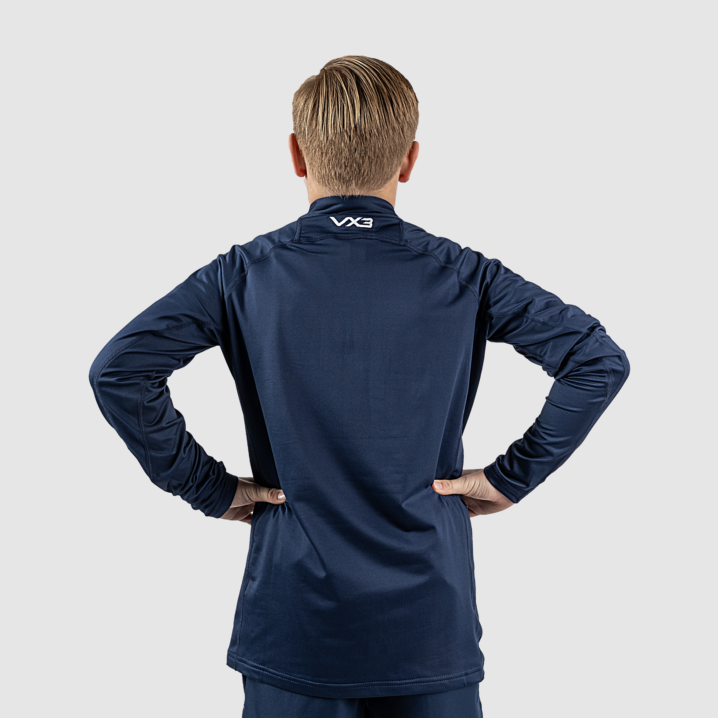 Primus Youth Quarter Zip Navy