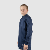 Primus Youth Quarter Zip Navy