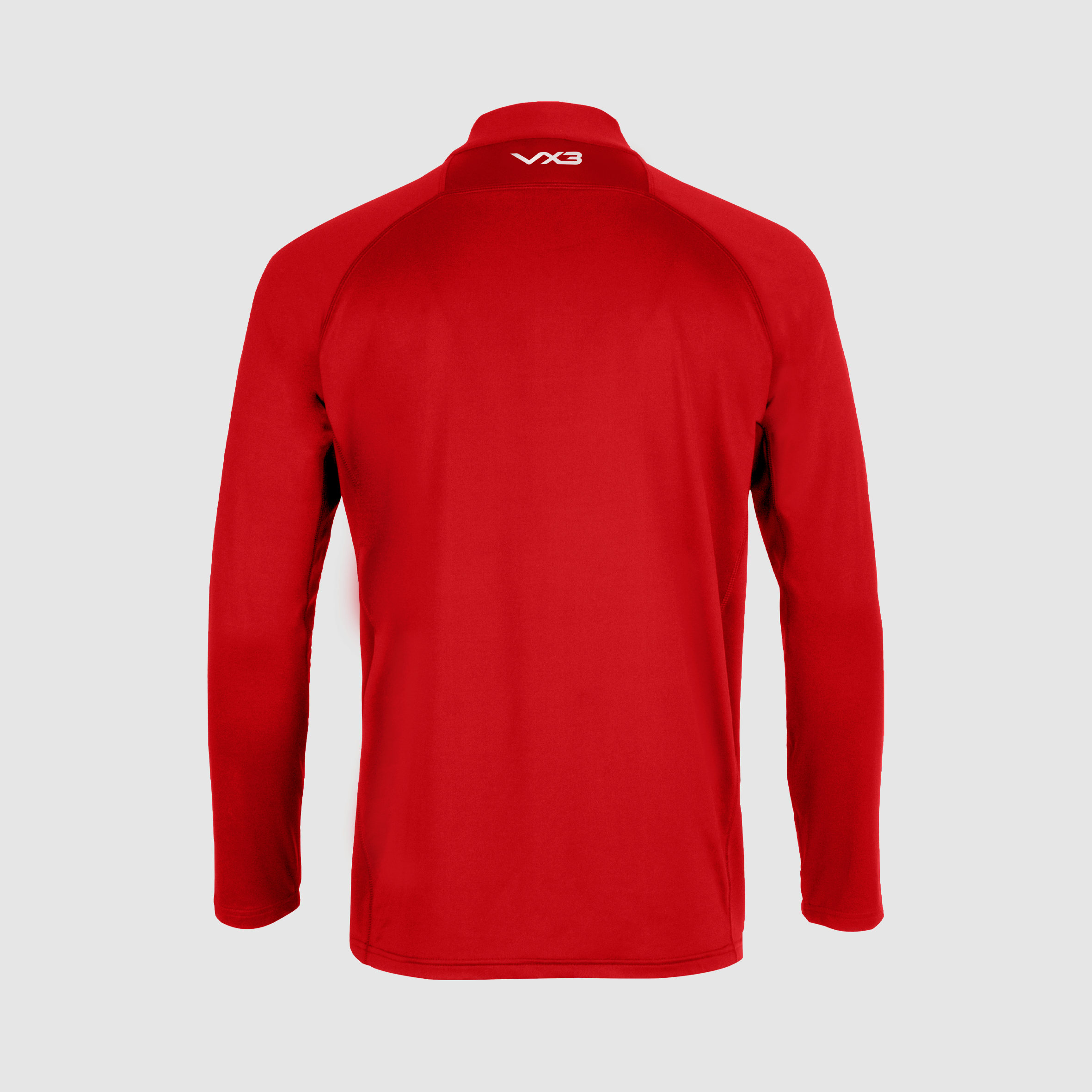 Primus Youth Quarter Zip Red