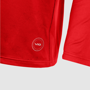 Primus Youth Quarter Zip Red