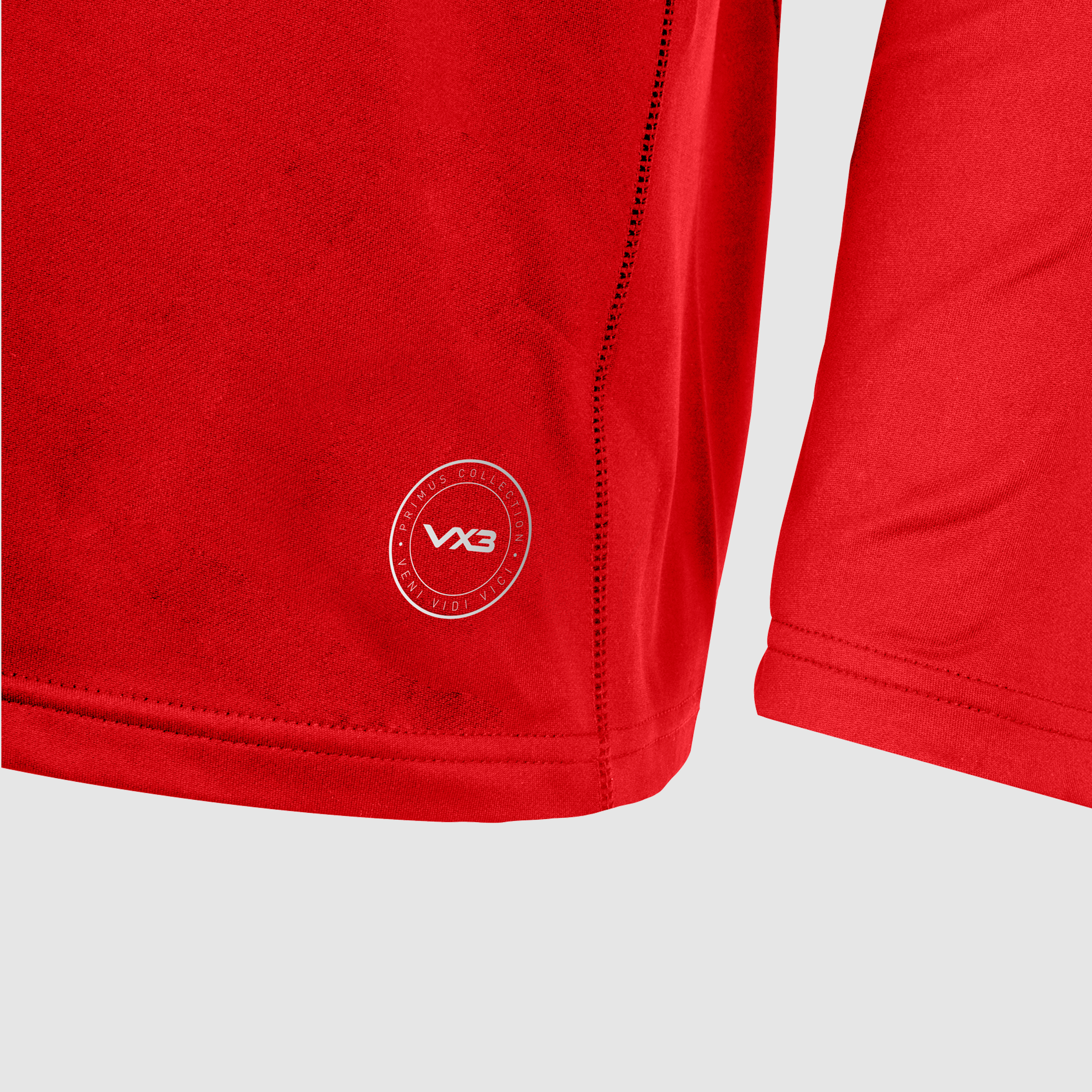 Primus Youth Quarter Zip Red
