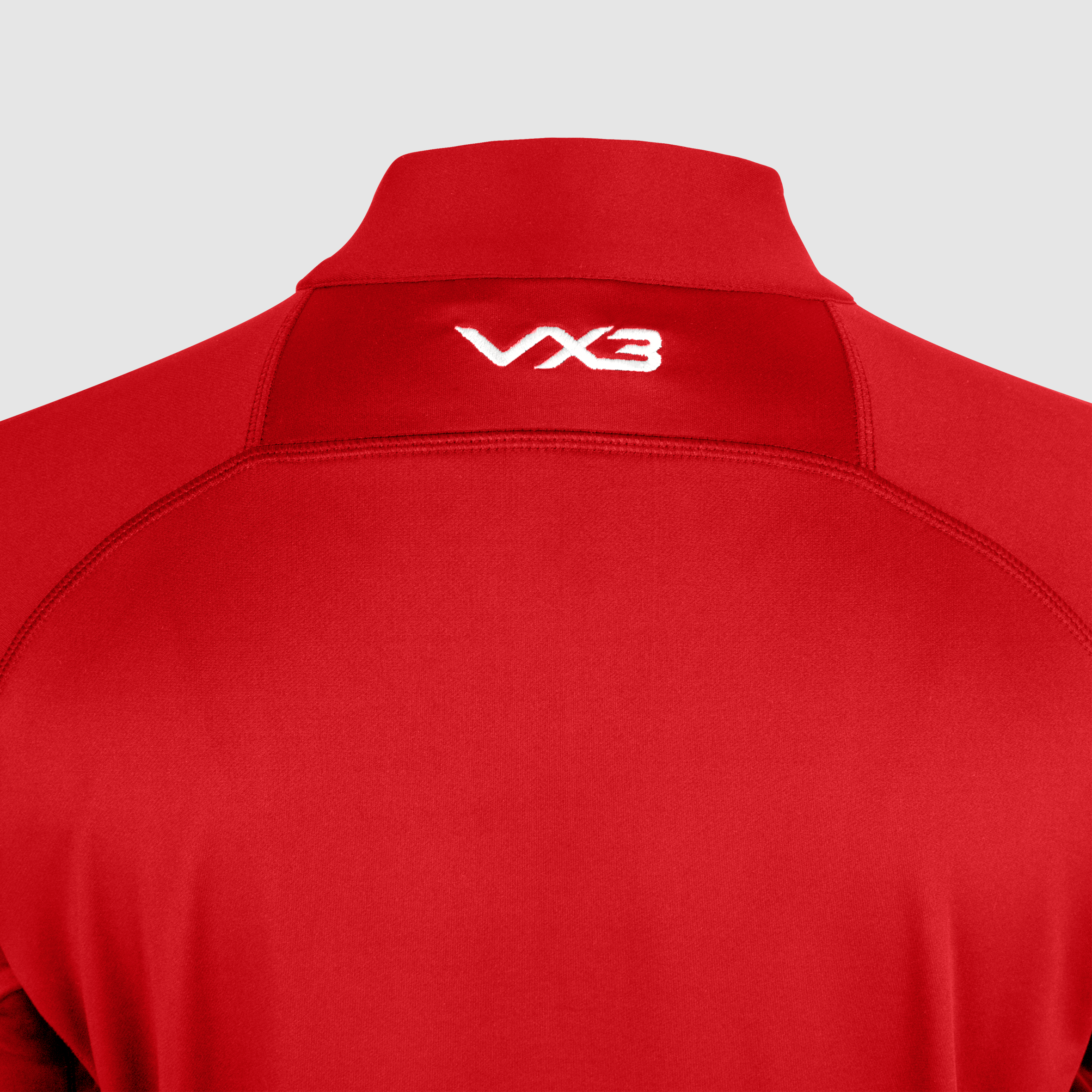 Primus Youth Quarter Zip Red