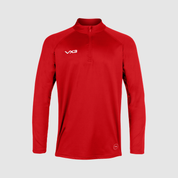 Primus Youth Quarter Zip Red