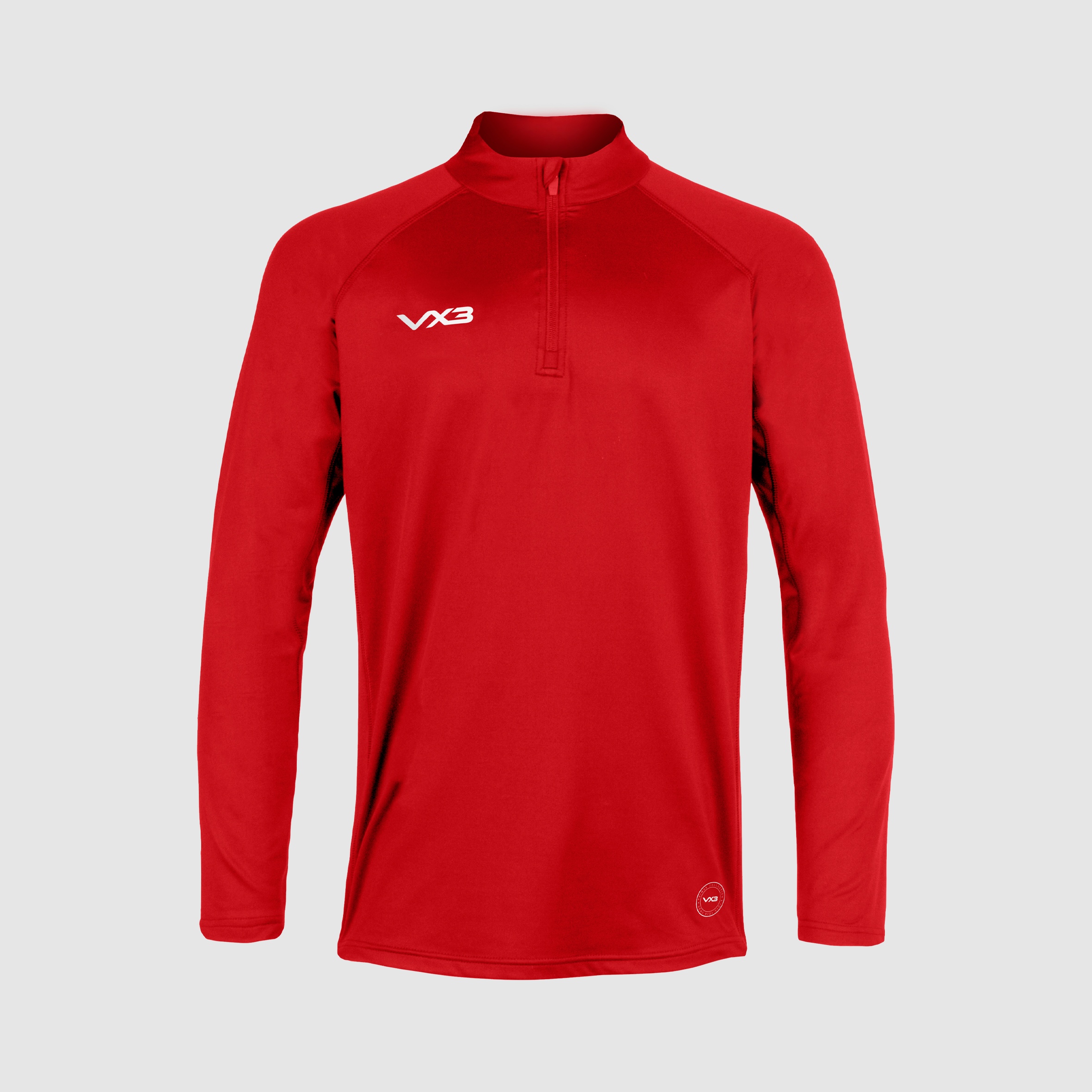Primus Youth Quarter Zip Red