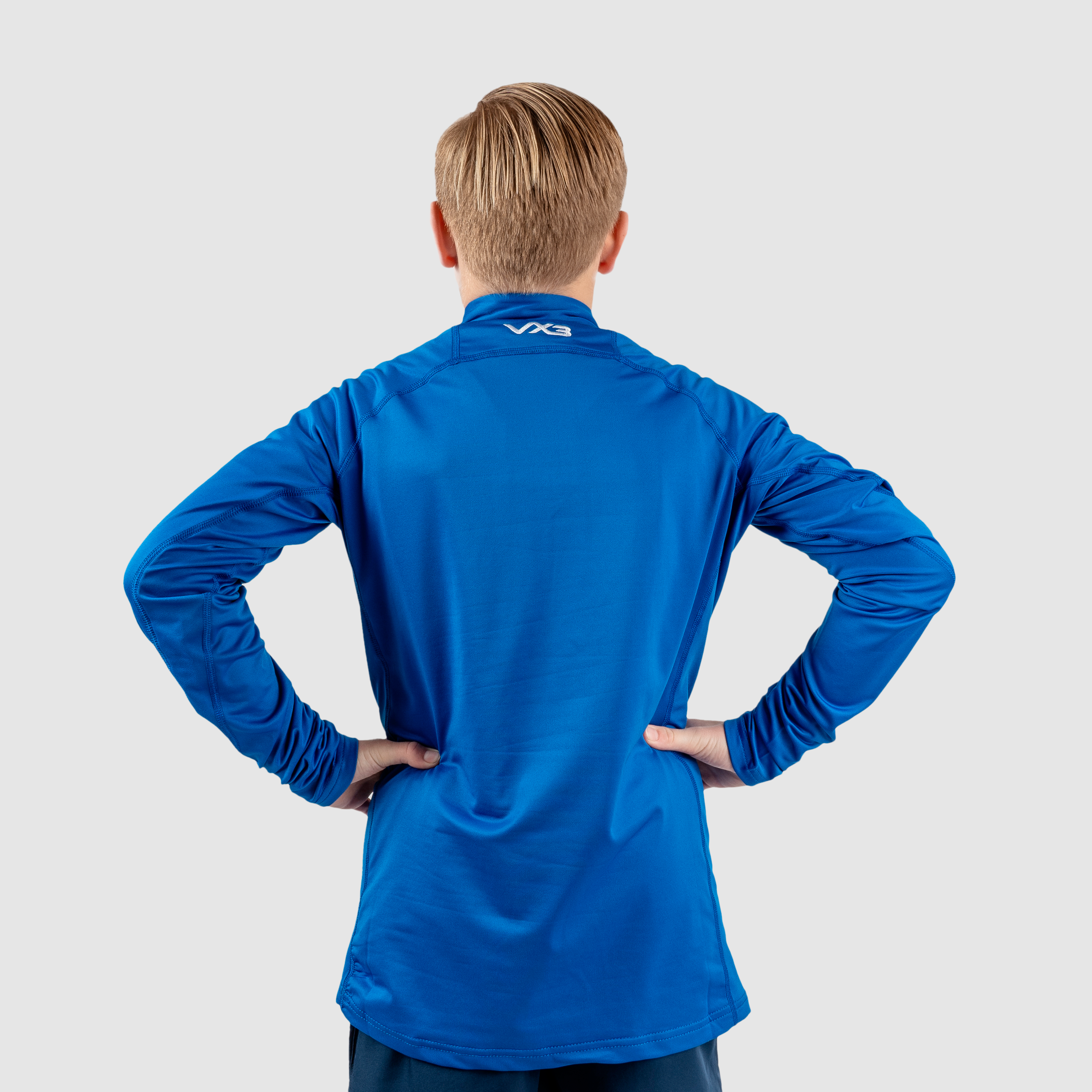 Primus Youth Quarter Zip Royal