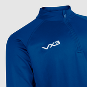 Primus Youth Quarter Zip Royal