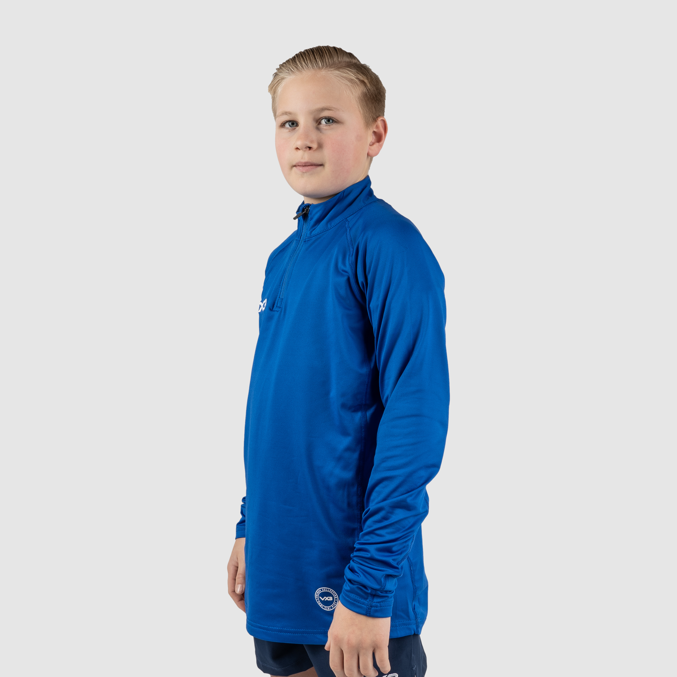 Primus Youth Quarter Zip Royal