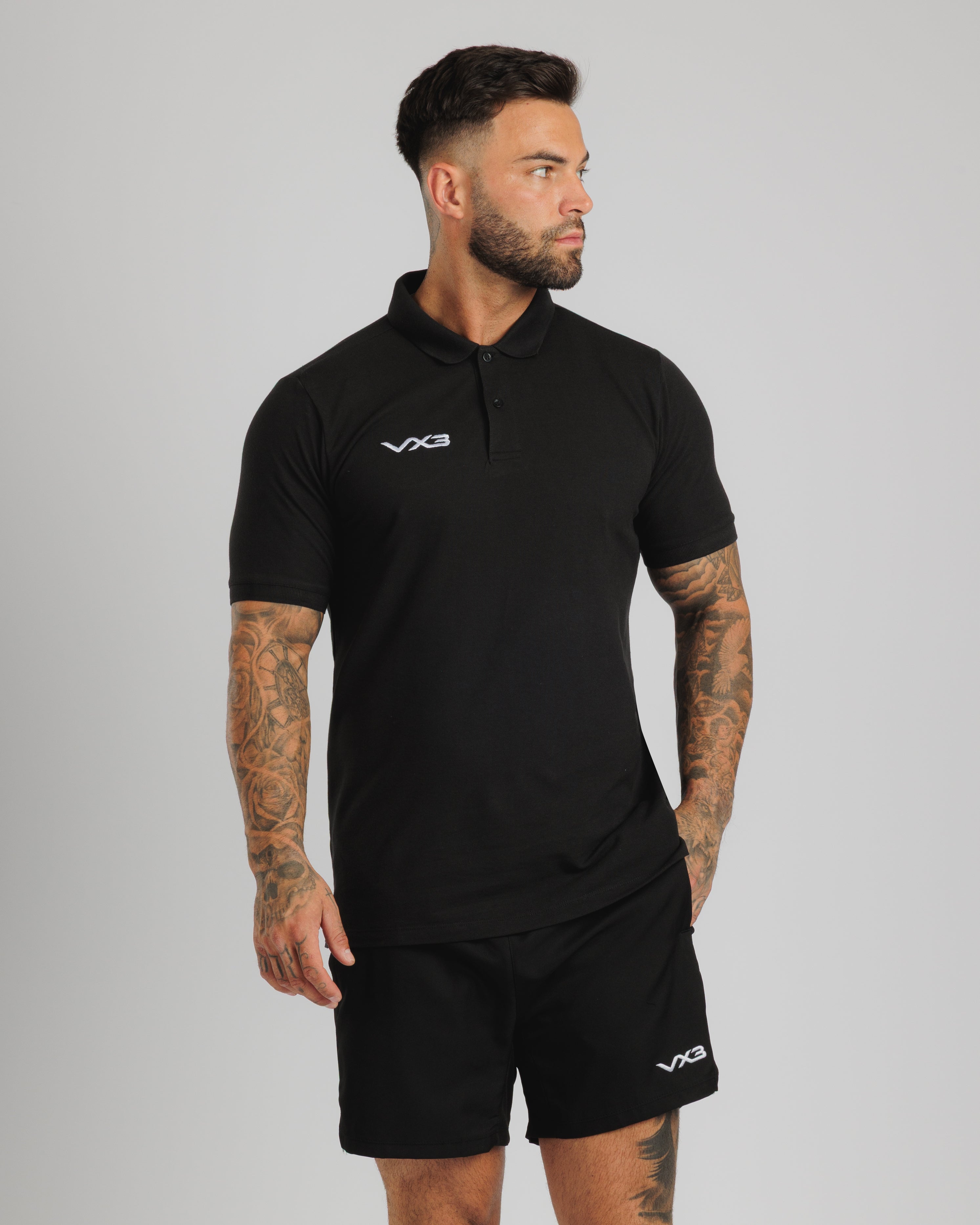 Primus Polo Shirt Black