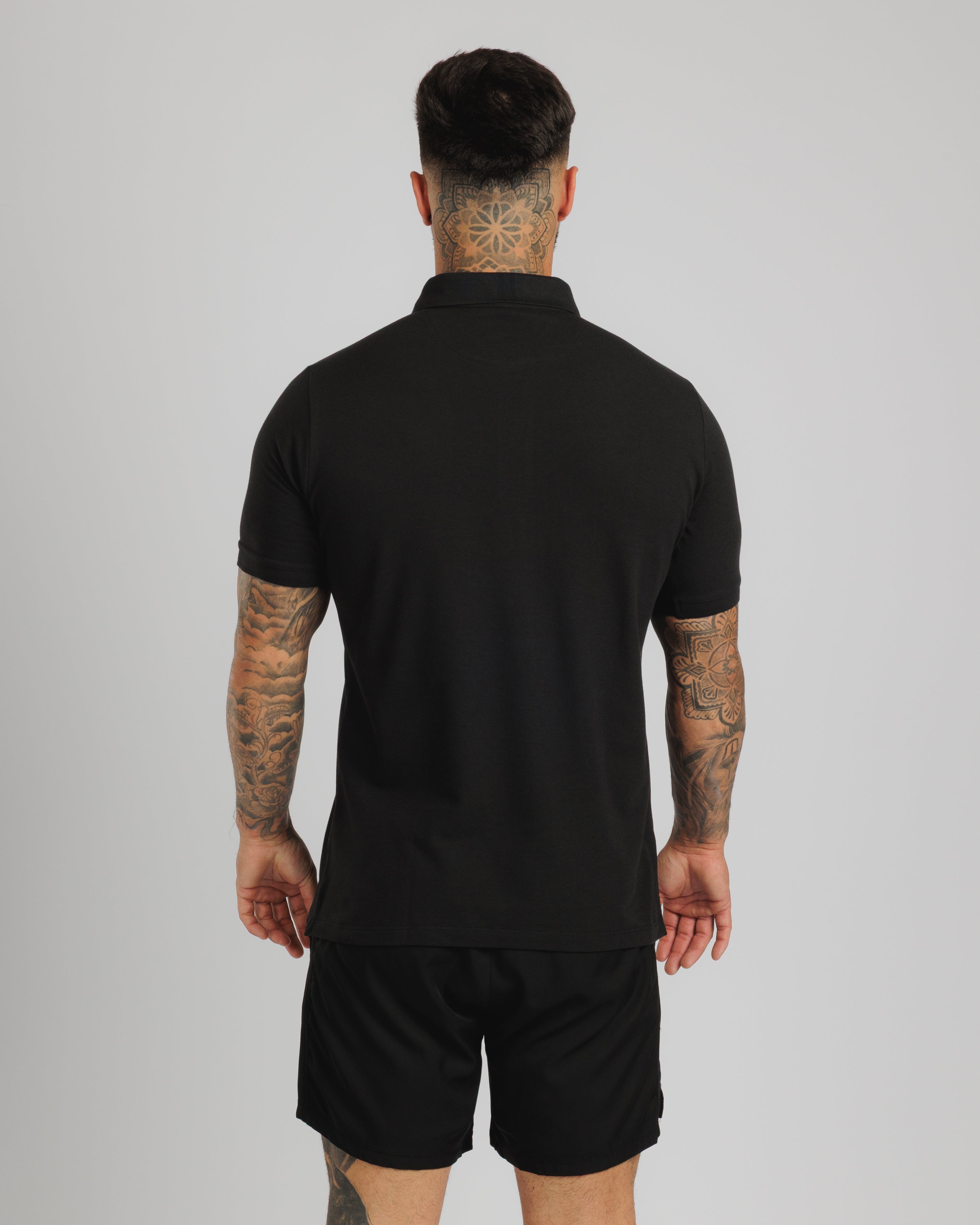 Primus Polo Shirt Black