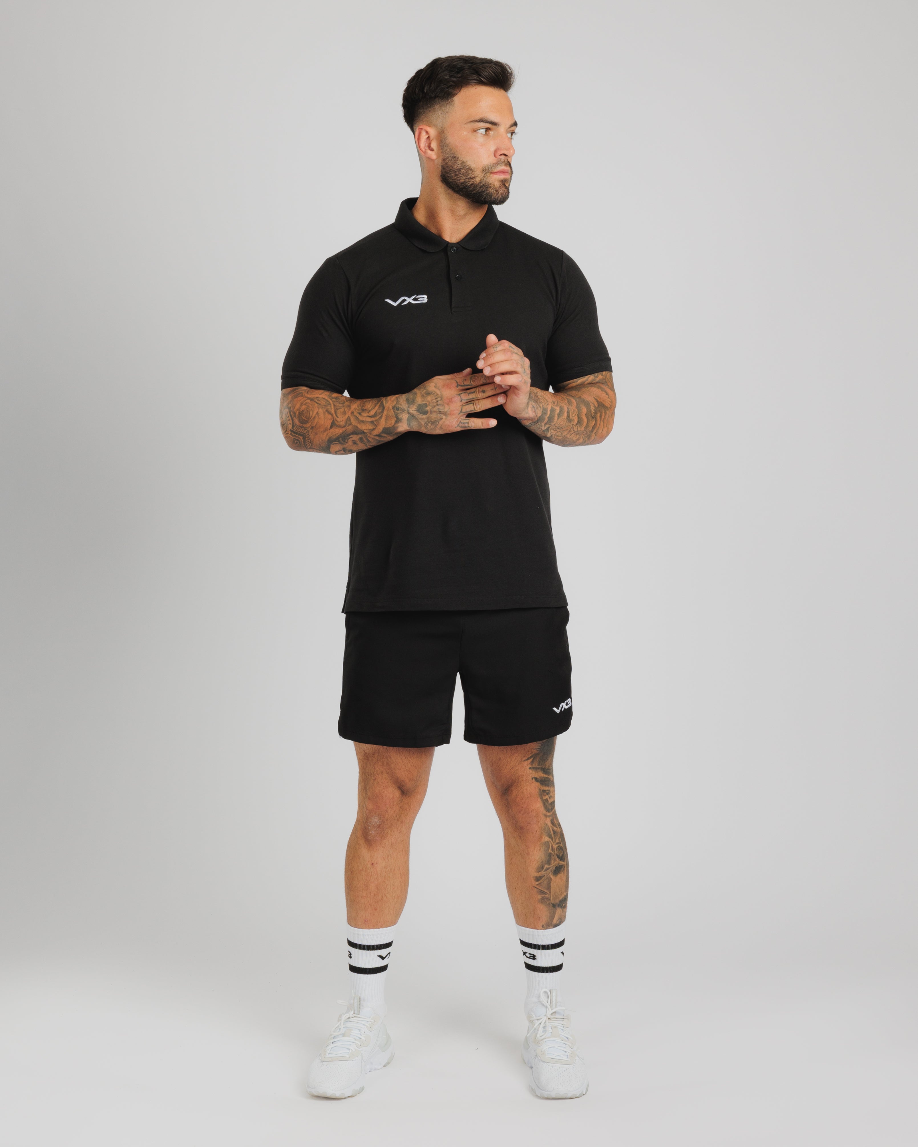Primus Polo Shirt Black