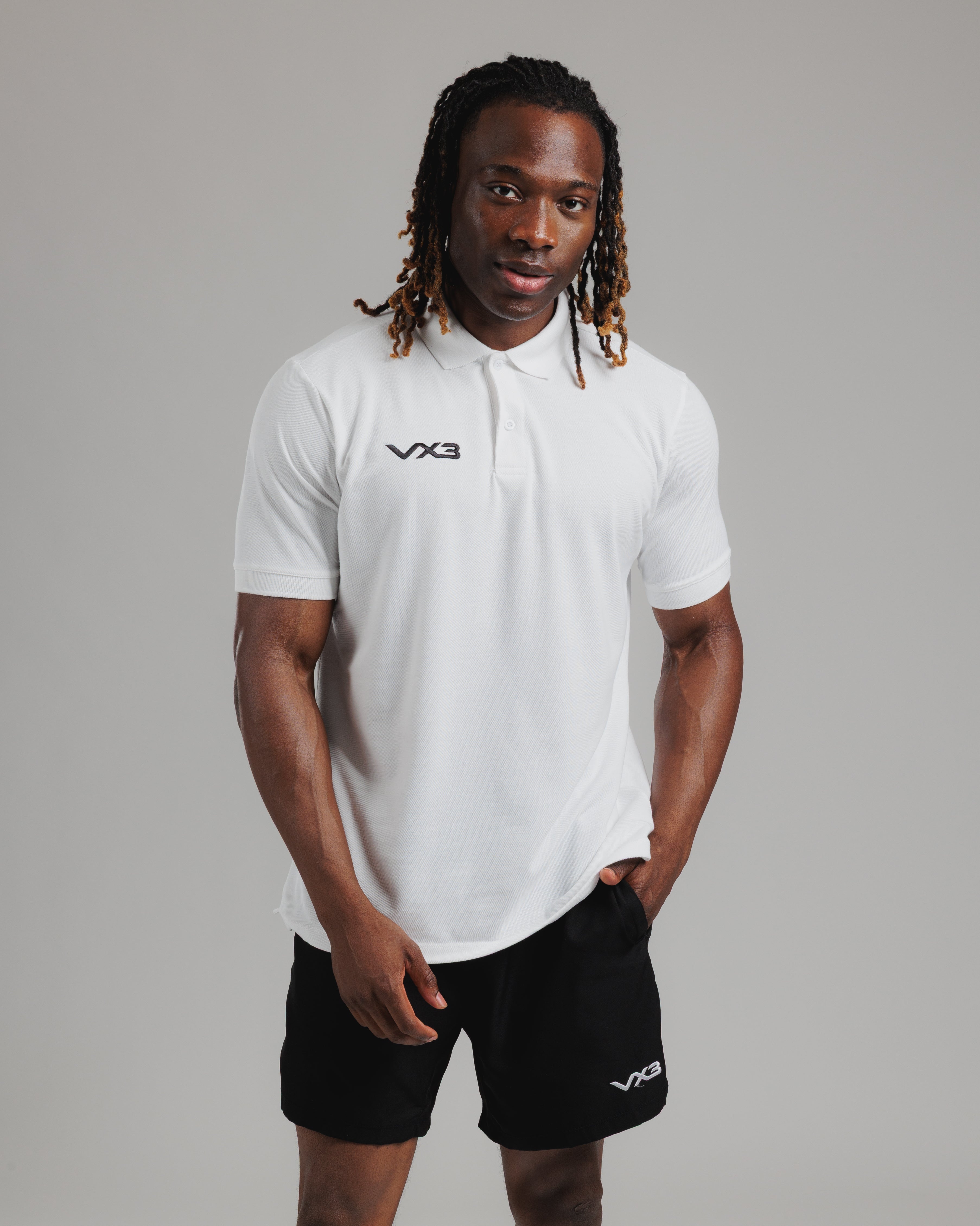 Primus Polo Shirt White