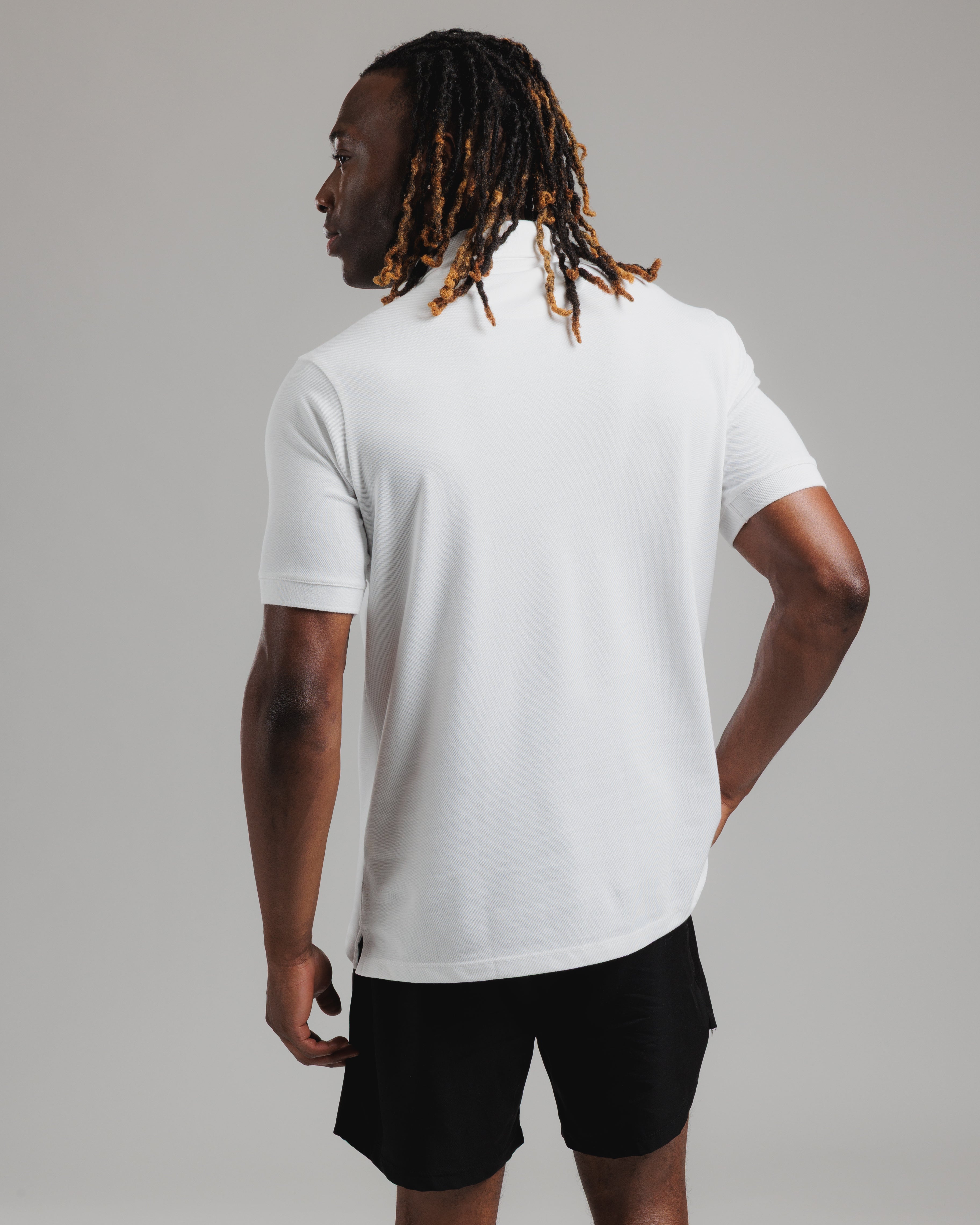 Primus Polo Shirt White