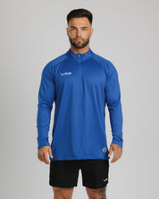 Primus Quarter Zip Royal