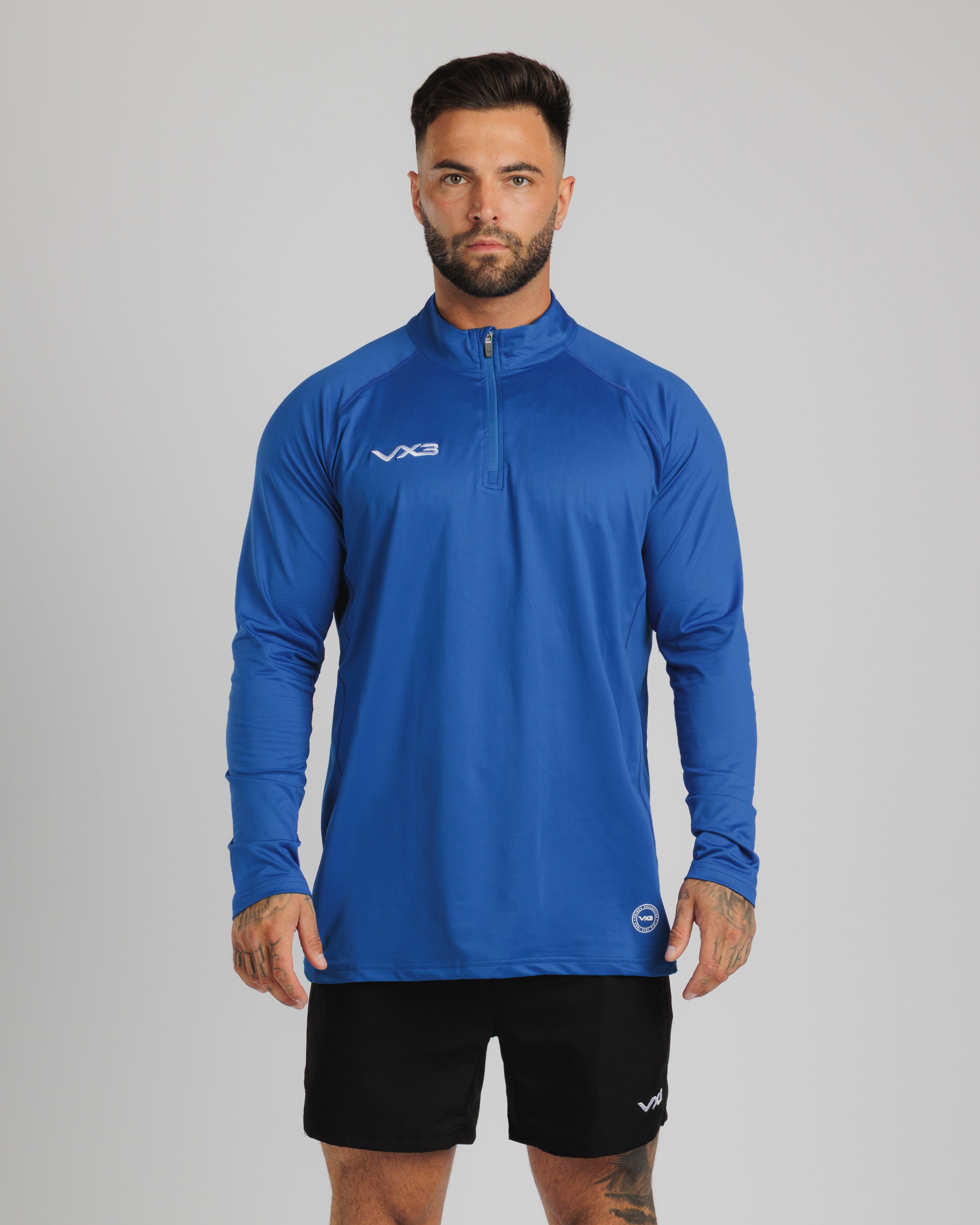 Primus Quarter Zip Royal