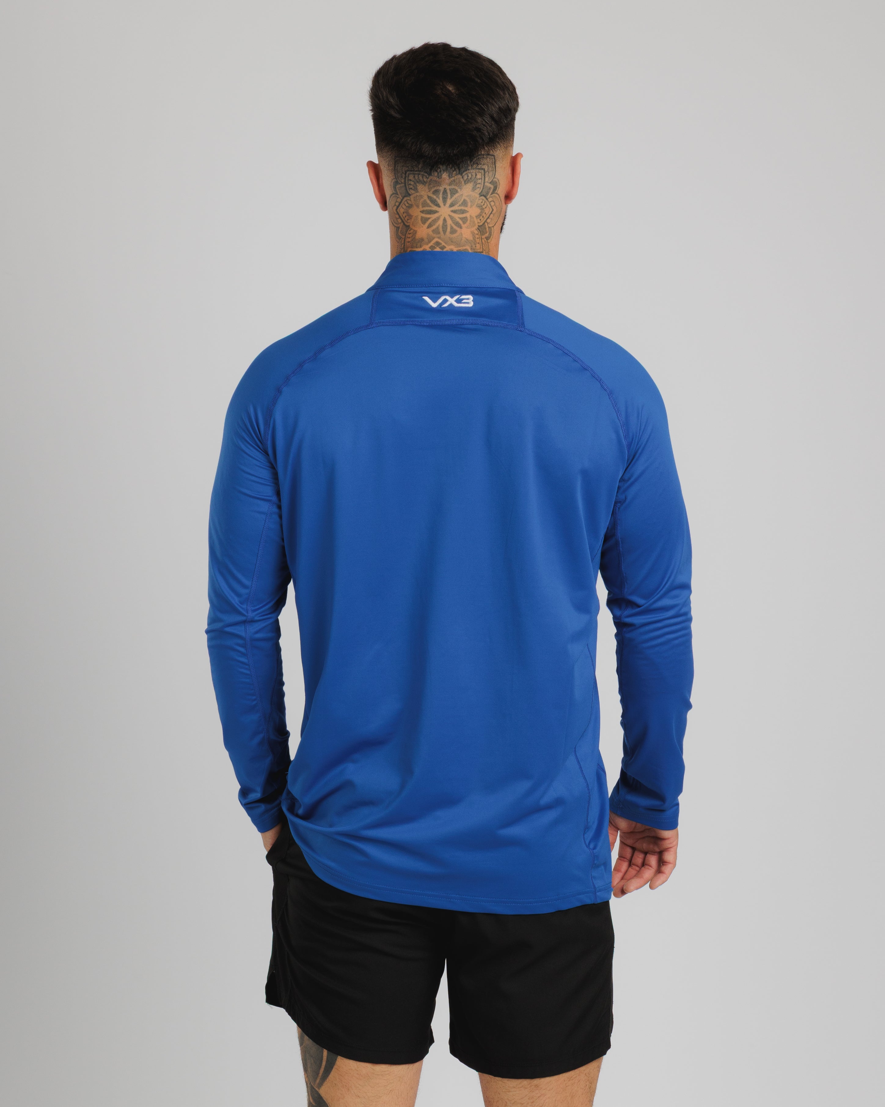 Primus Quarter Zip Royal