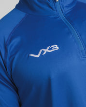 Primus Quarter Zip Royal